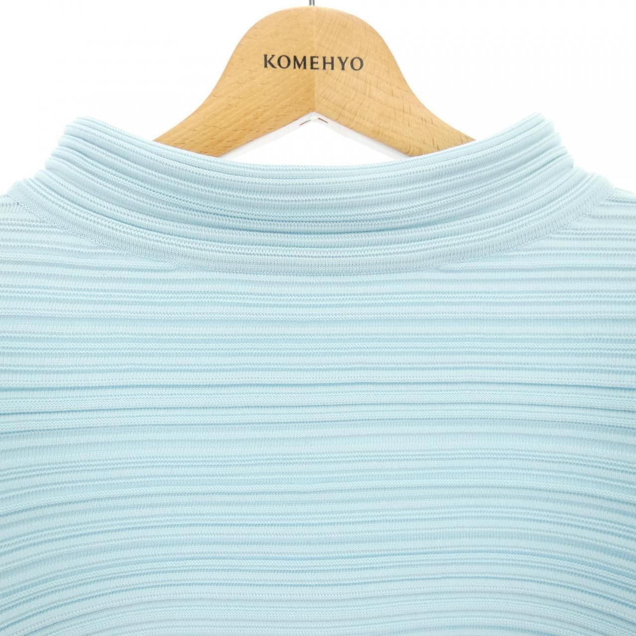 Other Other PLEATS PLEASE Knitwear Textile Tops PP41KK821 DUTY FREE for USA Size ONE SIZE - 5 Thumbnail