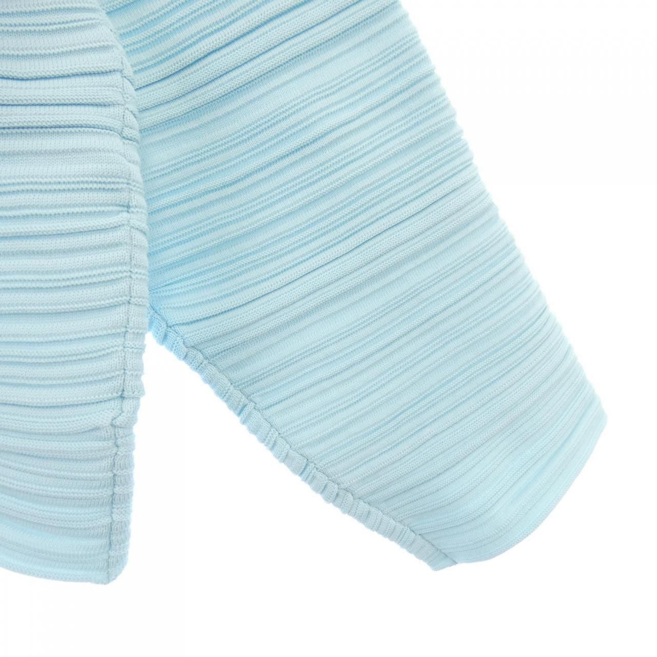 Other Other PLEATS PLEASE Knitwear Textile Tops PP41KK821 DUTY FREE for USA Size ONE SIZE - 6 Thumbnail
