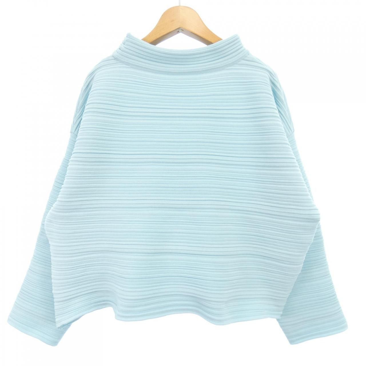 Other Other PLEATS PLEASE Knitwear Textile Tops PP41KK821 DUTY FREE for USA Size ONE SIZE - 2 Thumbnail