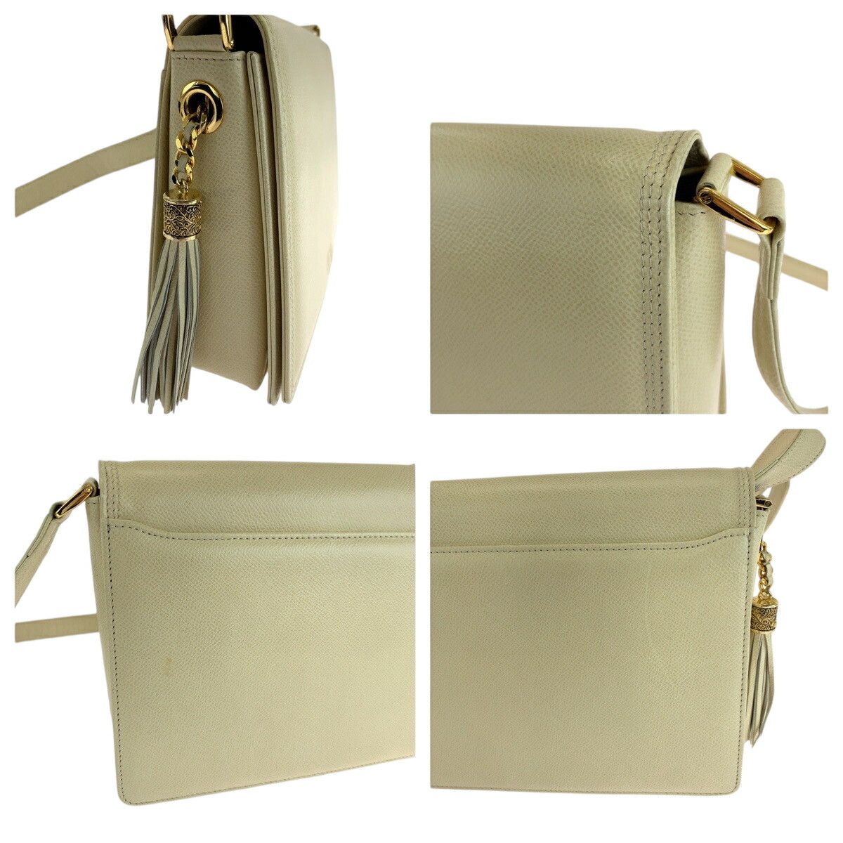 Valentino Valentino Valentino Garavani Leather Shoulder Bag Leather Shoulder Bag DUTY FREE for USA Size ONE SIZE - 5 Thumbnail