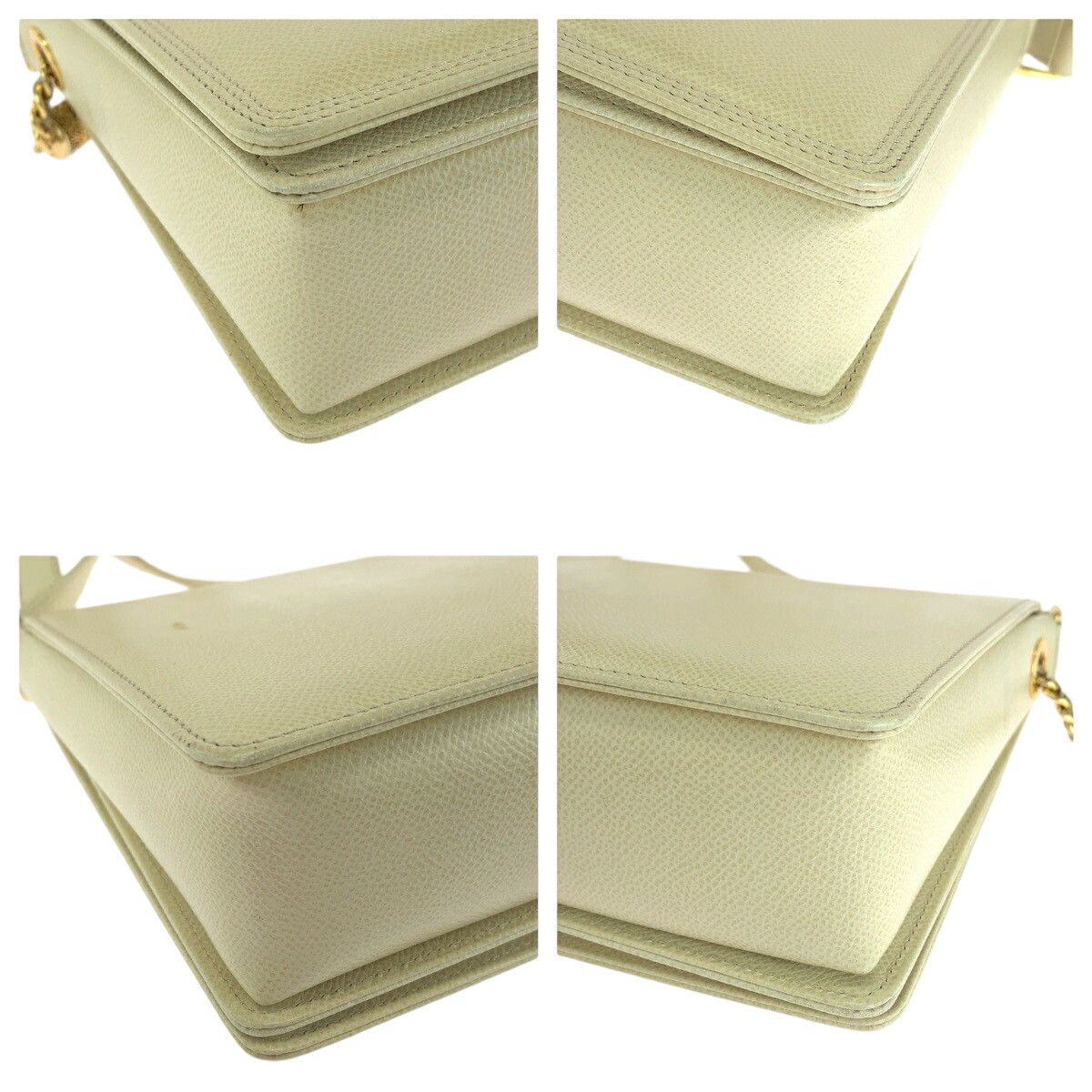 Valentino Valentino Valentino Garavani Leather Shoulder Bag Leather Shoulder Bag DUTY FREE for USA Size ONE SIZE - 3 Thumbnail