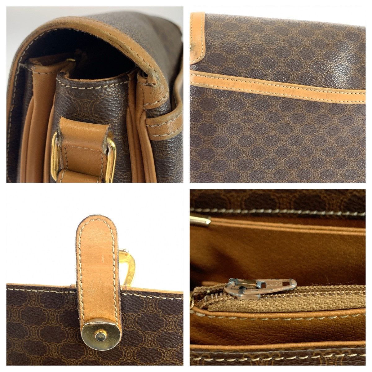 Celine Celine Celine Macadam PVC Leather Shoulder Bag Plastic / Synthetic Crossbody Bag DUTY FREE for USA Size ONE SIZE - 6 Thumbnail