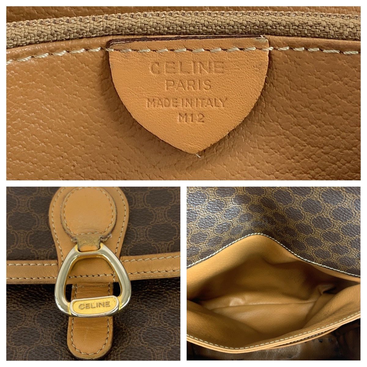 Celine Celine Celine Macadam PVC Leather Shoulder Bag Plastic / Synthetic Crossbody Bag DUTY FREE for USA Size ONE SIZE - 4 Thumbnail