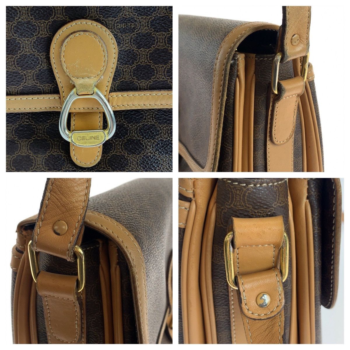 Celine Celine Celine Macadam PVC Leather Shoulder Bag Plastic / Synthetic Crossbody Bag DUTY FREE for USA Size ONE SIZE - 5 Thumbnail
