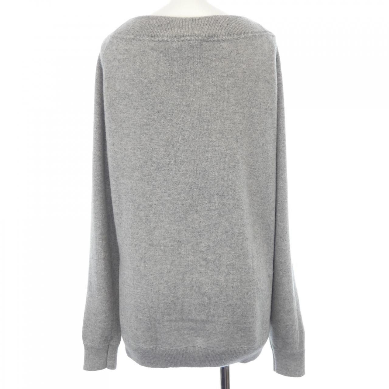 Chanel Chanel Chanel P48050K06134 Cashmere Knitwear Textile Tops P48050K06134 DUTY FREE for USA Size ONE SIZE - 2 Thumbnail