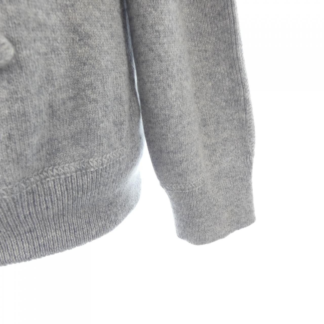 Chanel Chanel Chanel P48050K06134 Cashmere Knitwear Textile Tops P48050K06134 DUTY FREE for USA Size ONE SIZE - 6 Thumbnail