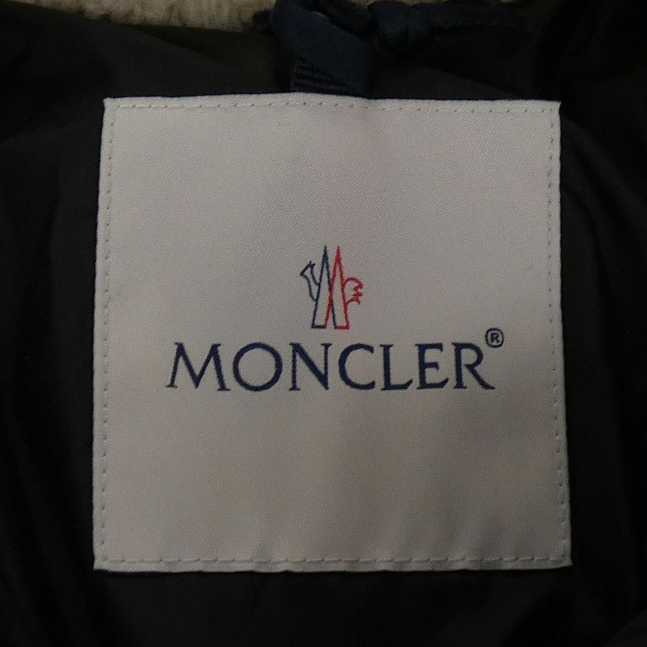 Moncler Moncler Moncler LEO Sheepskin Down Jacket Leather Outerwear LEO DUTY FREE for USA Size ONE SIZE - 6 Thumbnail