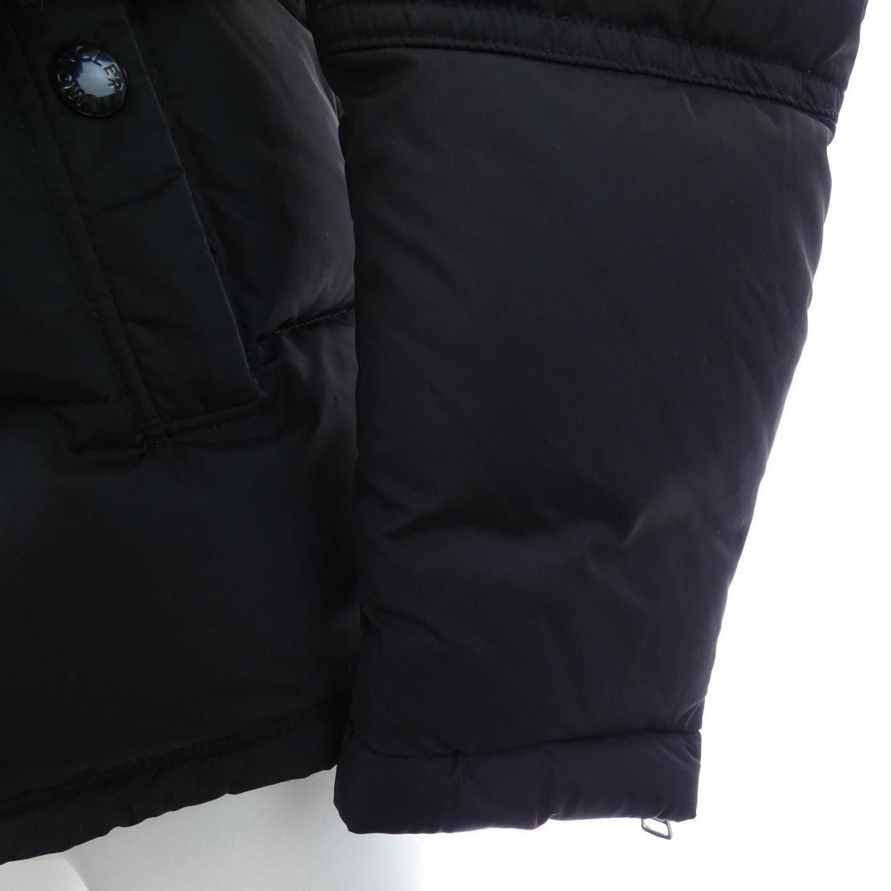 Moncler Moncler Moncler LEO Sheepskin Down Jacket Leather Outerwear LEO DUTY FREE for USA Size ONE SIZE - 8 Thumbnail