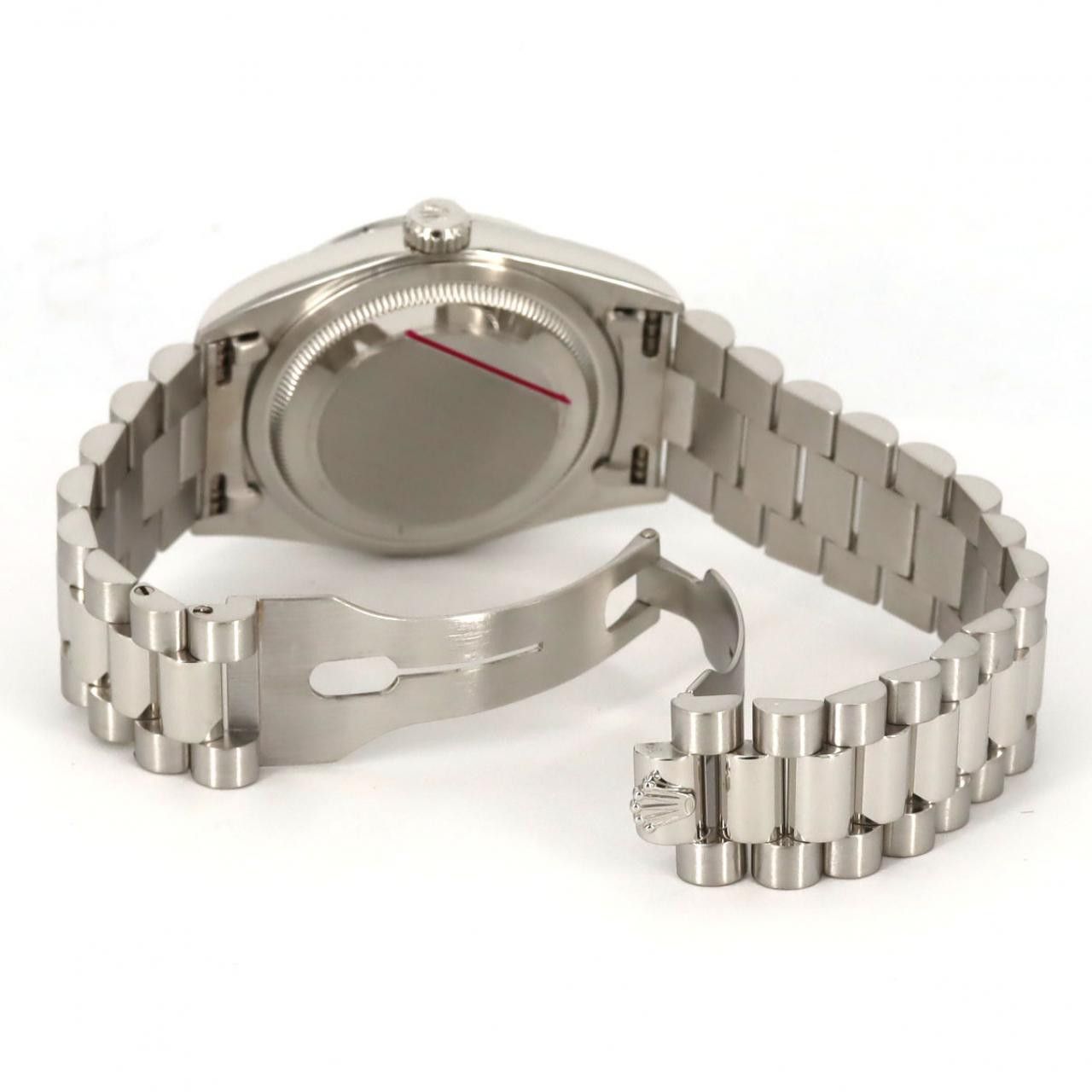 Rolex Rolex Rolex Day-Date PT Automatic Precious Metal Automatic 18206A DUTY FREE for USA Size ONE SIZE - 5 Thumbnail