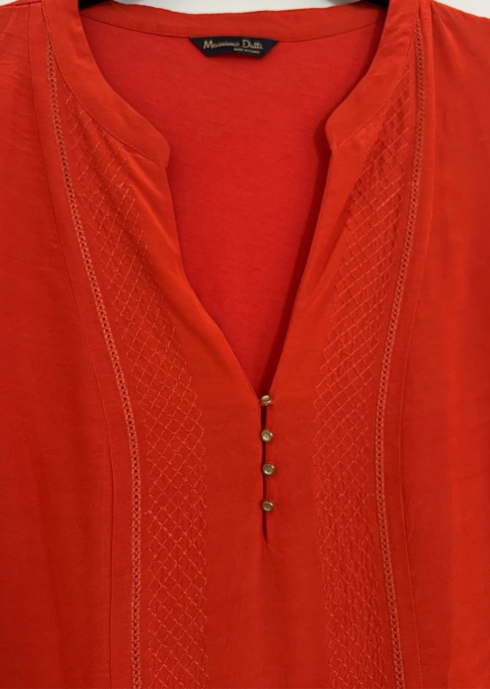 Massimo Dutti Massimo Dutti Blouse Size S / US 4 / IT 40 - 4 Thumbnail