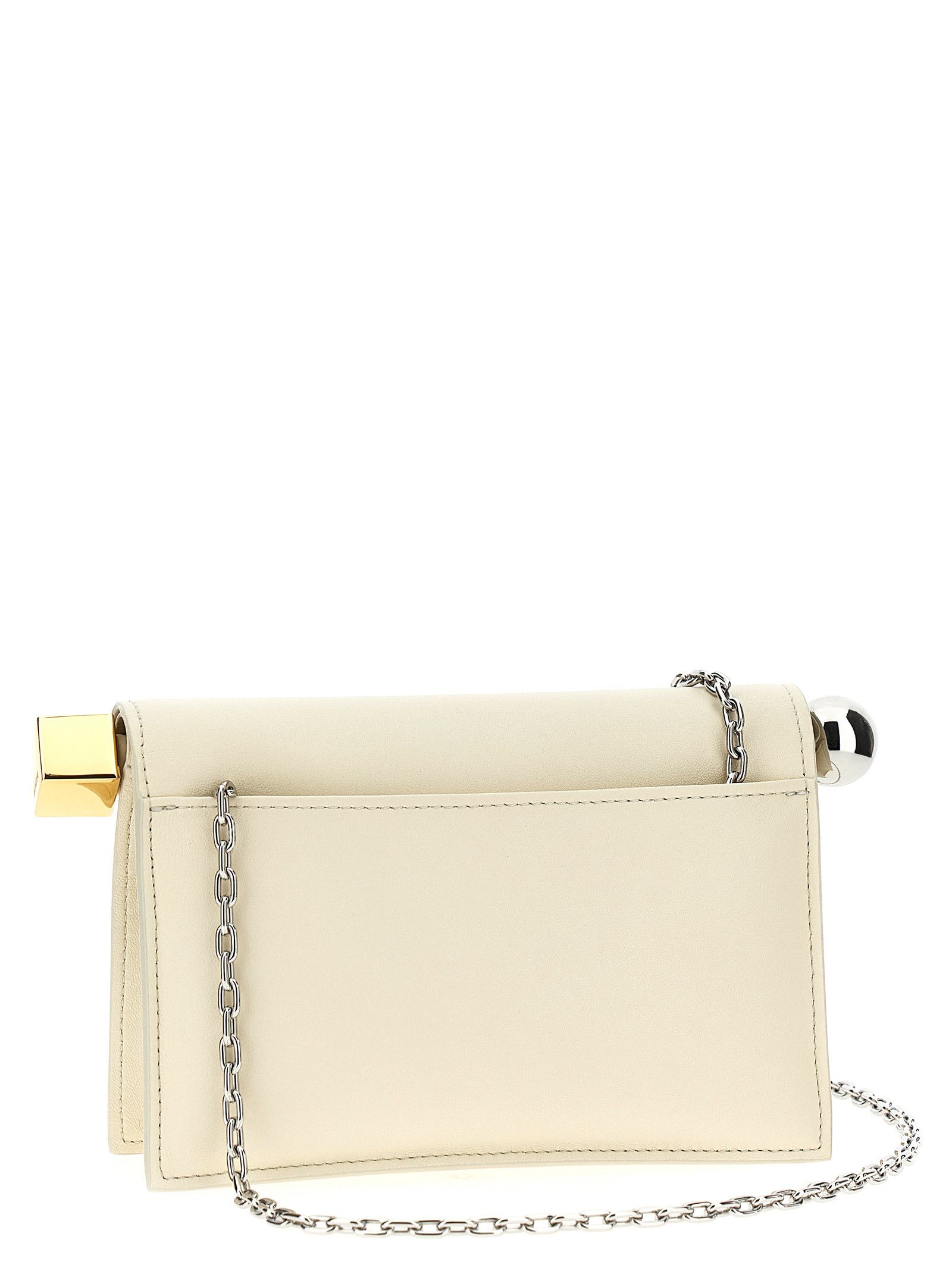 Jacquemus 'La Petite Pochette Rond Carré' clutch Size ONE SIZE - 2 Thumbnail