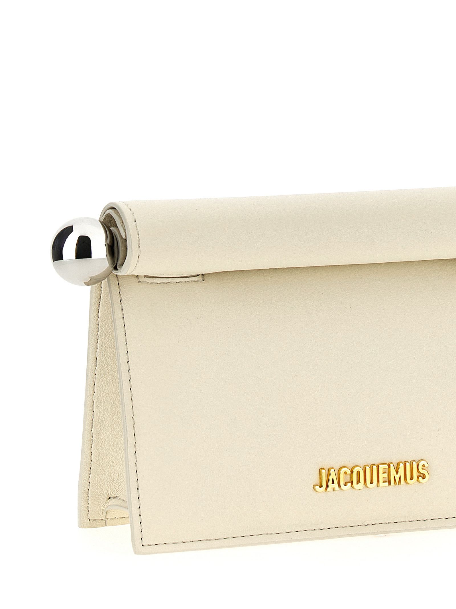 Jacquemus 'La Petite Pochette Rond Carré' clutch Size ONE SIZE - 3 Thumbnail
