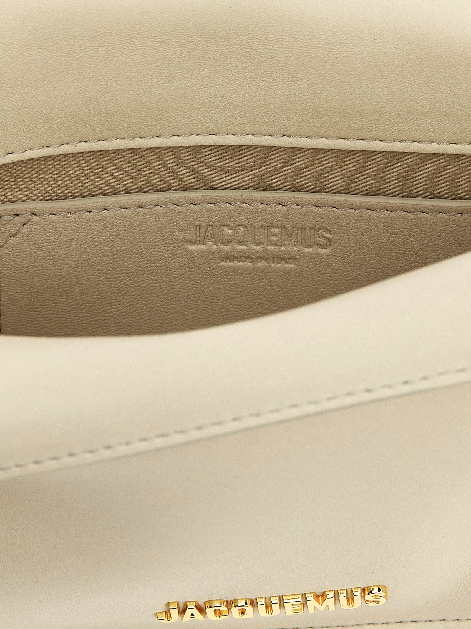 Jacquemus 'La Petite Pochette Rond Carré' clutch Size ONE SIZE - 4 Thumbnail