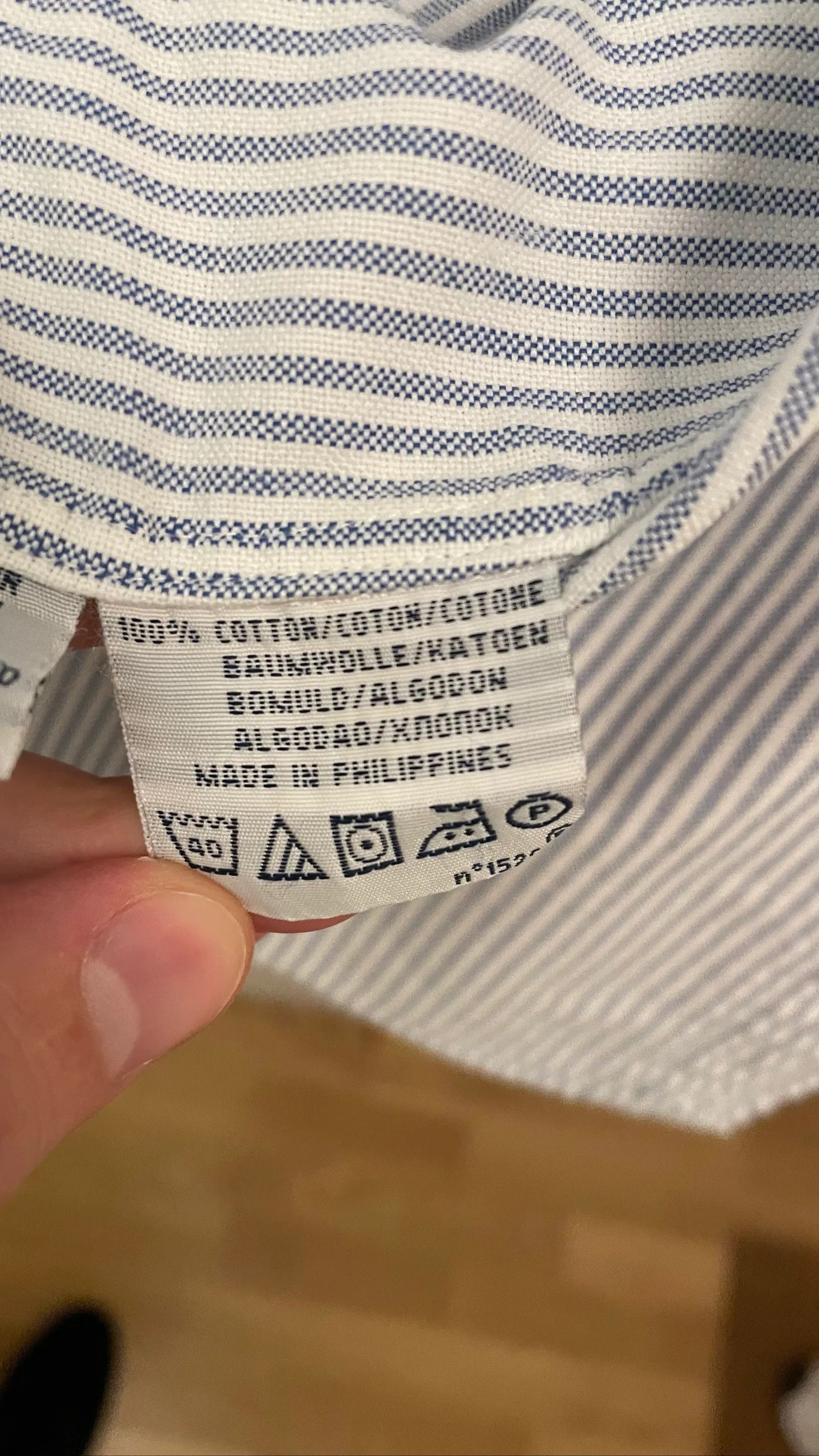 Ralph Lauren Ralph Lauren Shirt Size US S / EU 44-46 / 1 - 3 Thumbnail