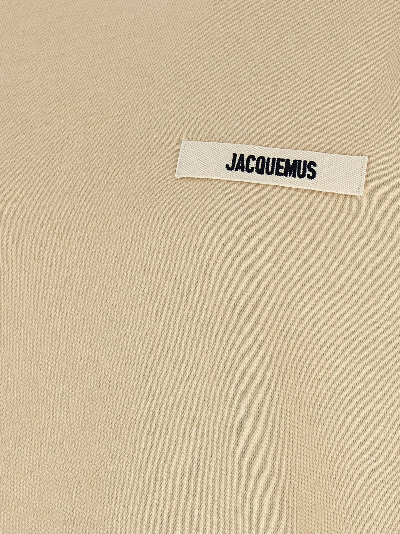 Jacquemus 'Le Sweatshirt Gros Grain' sweatshirt Size US XXL / EU 58 / 5 - 4 Thumbnail