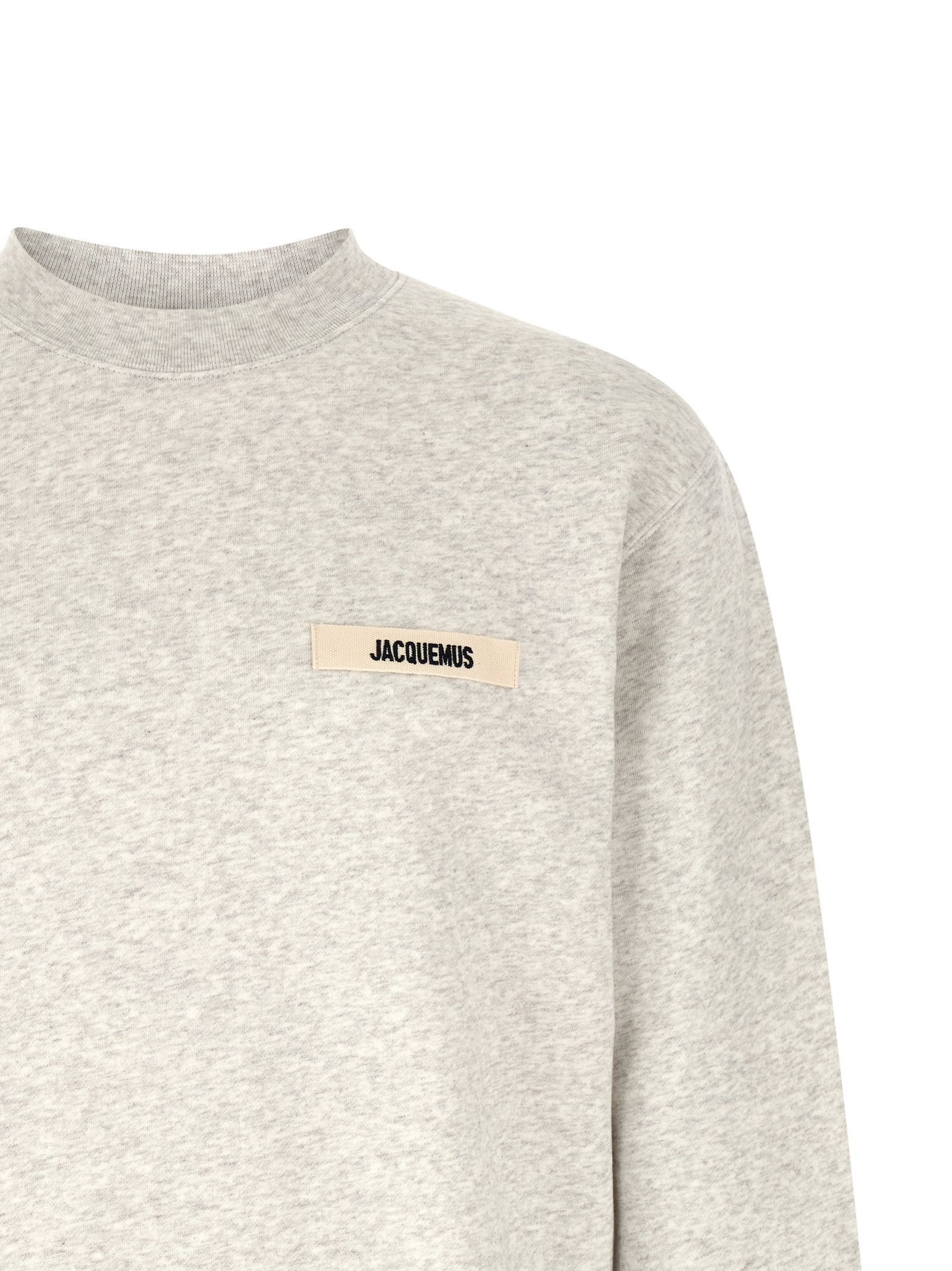 Jacquemus 'Le Sweatshirt Gros Grain' sweatshirt Size US XL / EU 56 / 4 - 3 Thumbnail