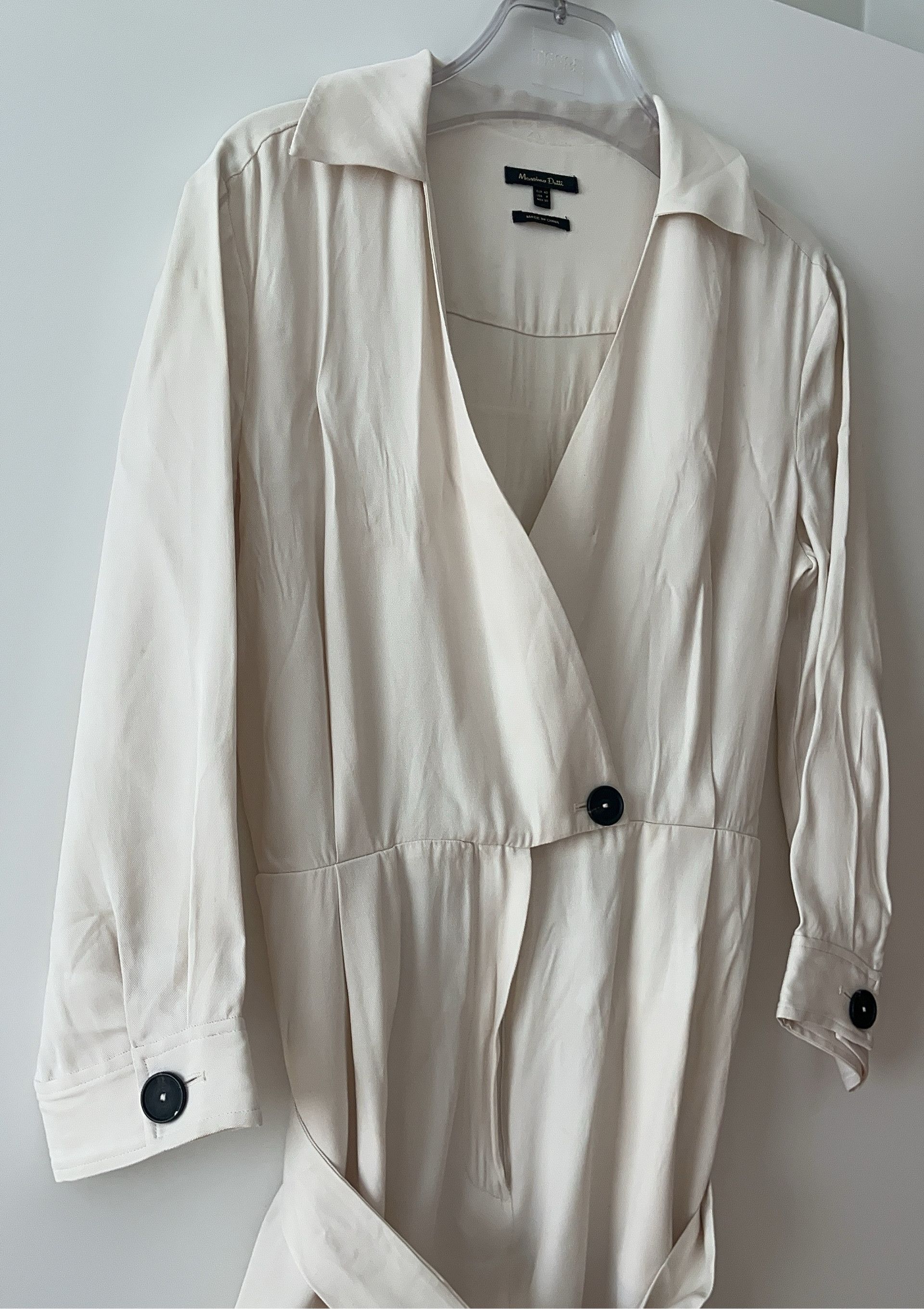 Massimo Dutti Massimo Dutti Jumpsuit Size 28" / US 6 / IT 42 - 4 Thumbnail