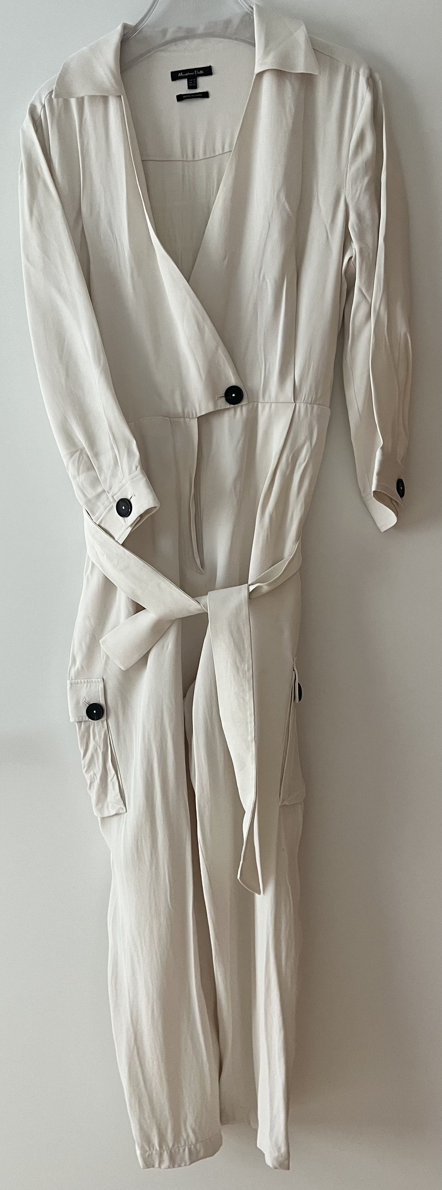 Massimo Dutti Massimo Dutti Jumpsuit Size 28" / US 6 / IT 42 - 2 Thumbnail