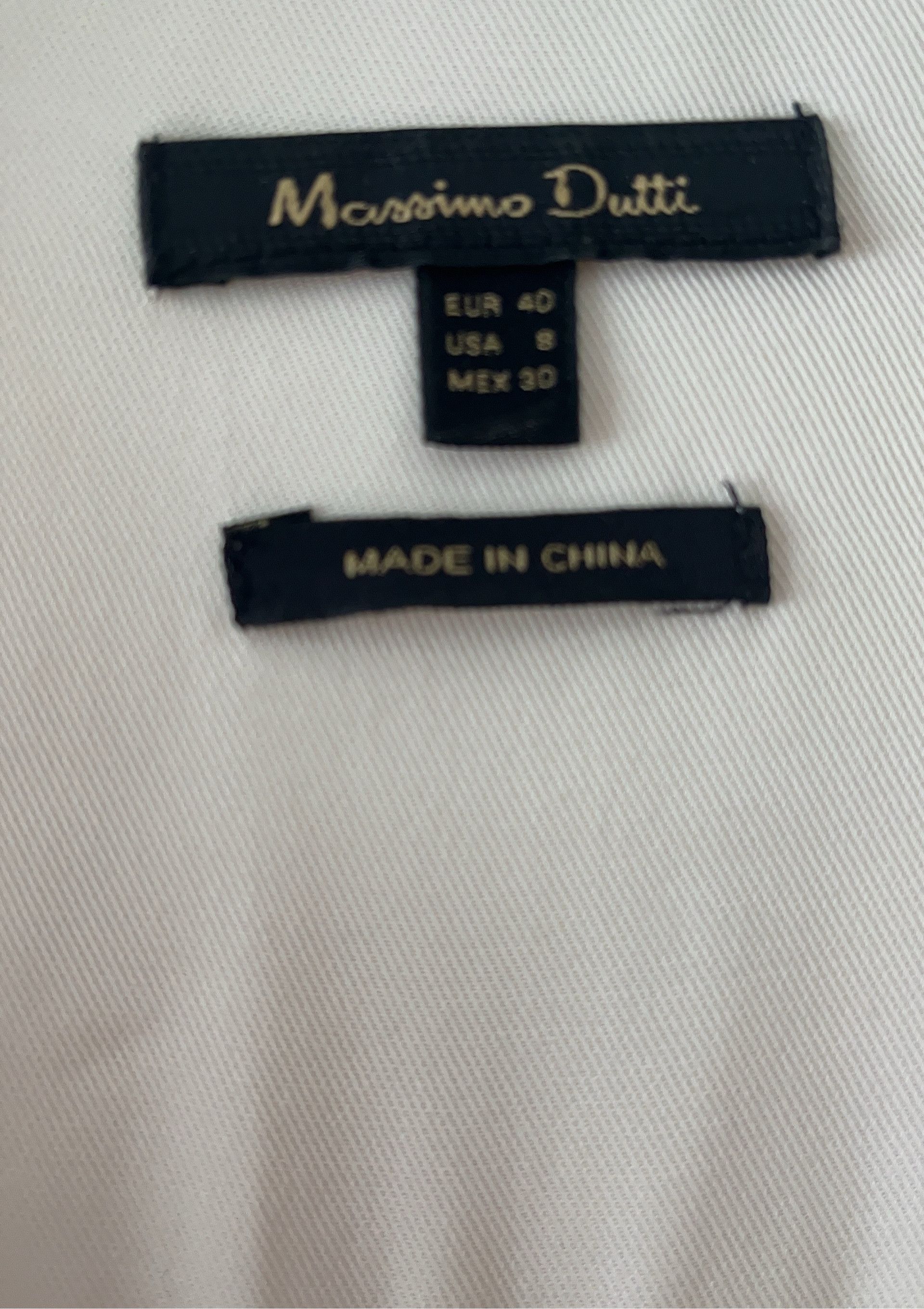 Massimo Dutti Massimo Dutti Jumpsuit Size 28" / US 6 / IT 42 - 3 Thumbnail