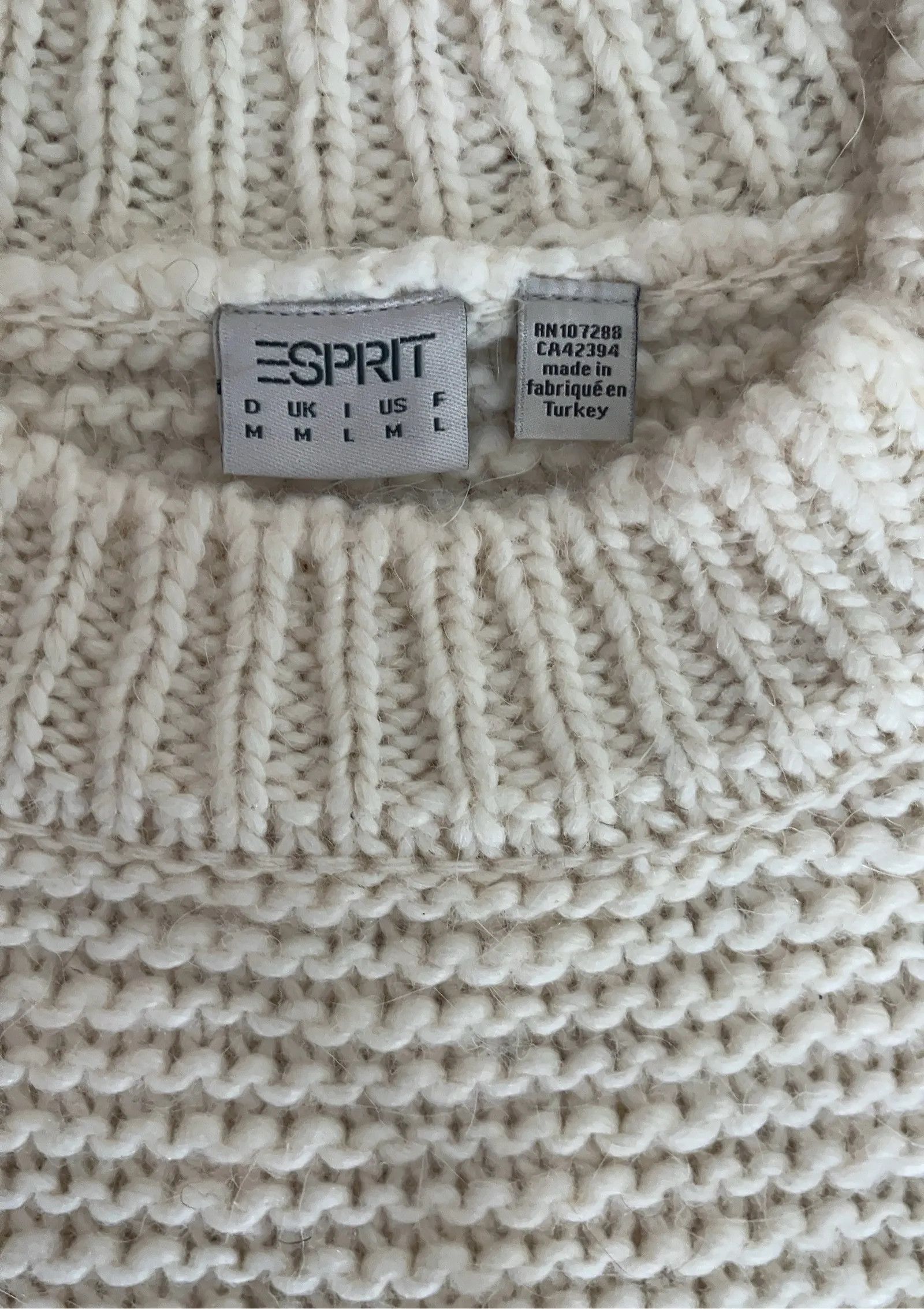 Esprit Esprit Sweater Size M / US 6-8 / IT 42-44 - 2 Thumbnail