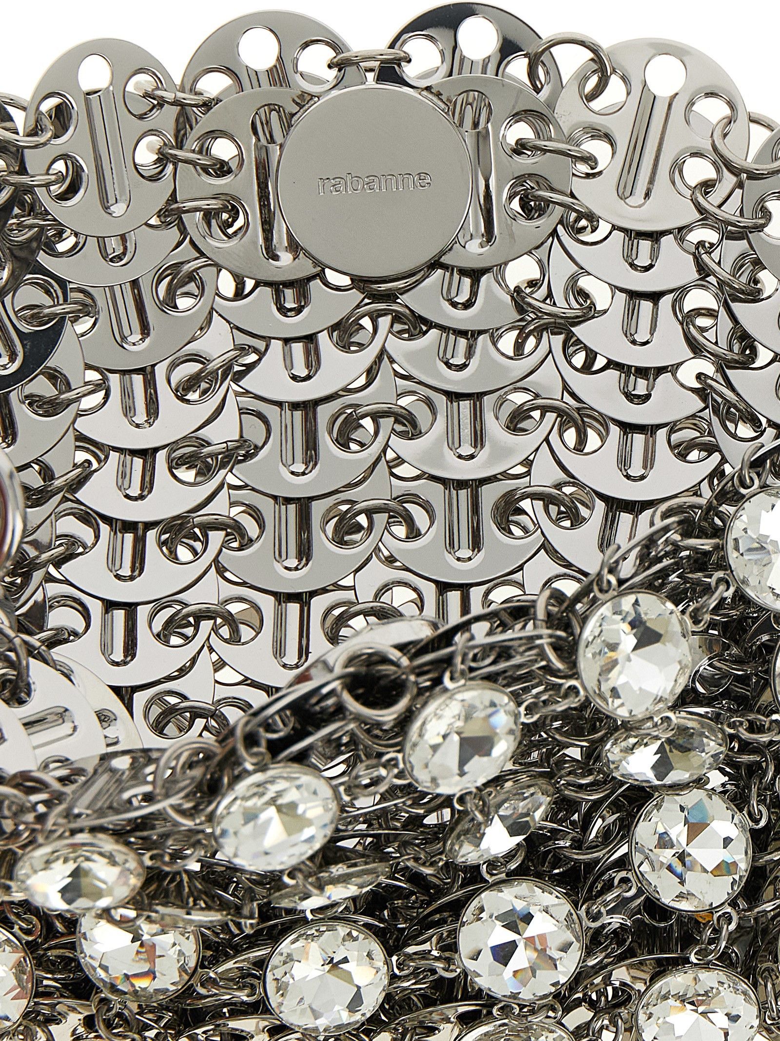 Paco Rabanne '1969 Strass Nano' shoulder bag Size ONE SIZE - 4 Thumbnail