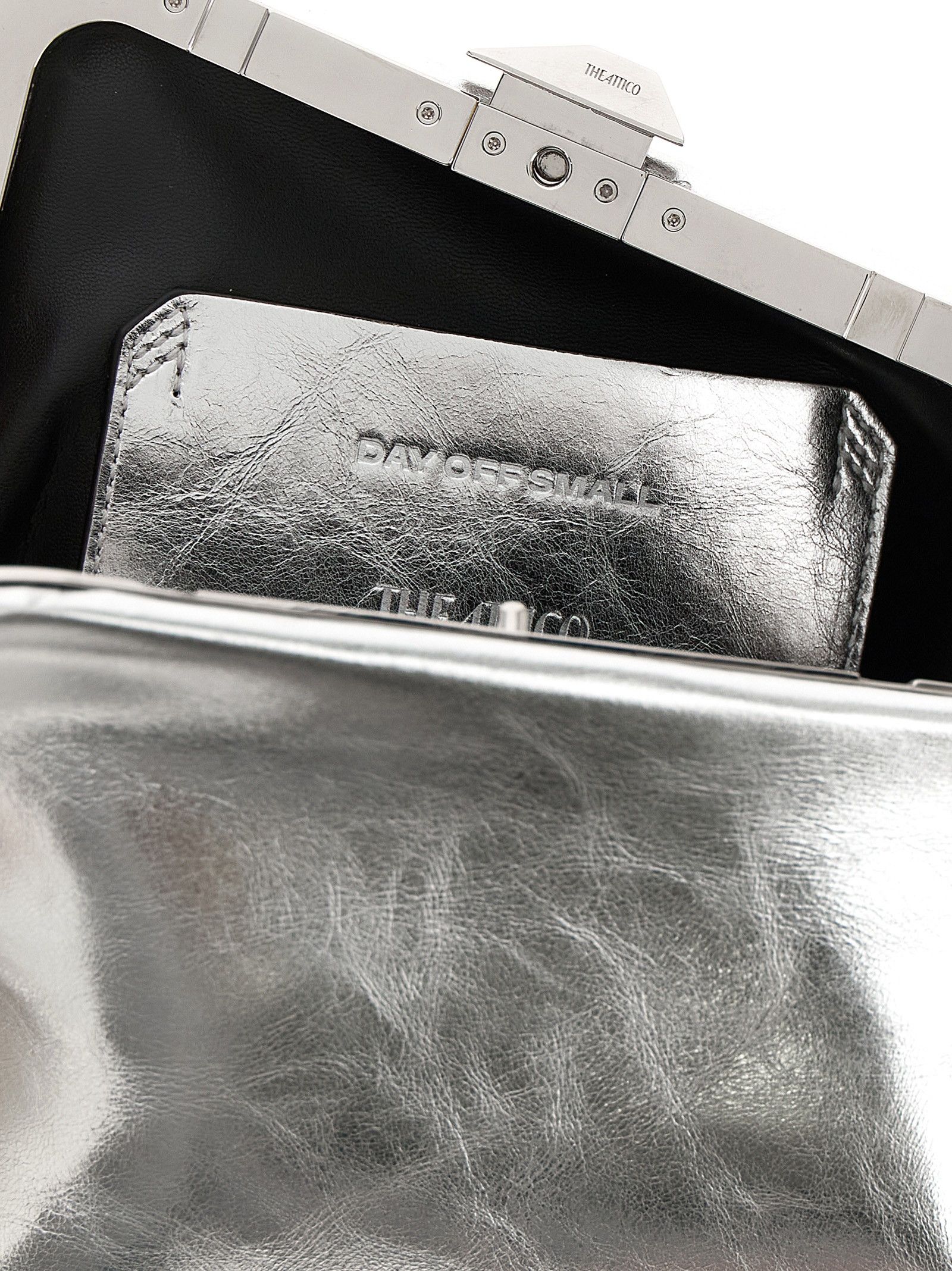 The Attico 'Day Off Small' clutch Size ONE SIZE - 4 Thumbnail