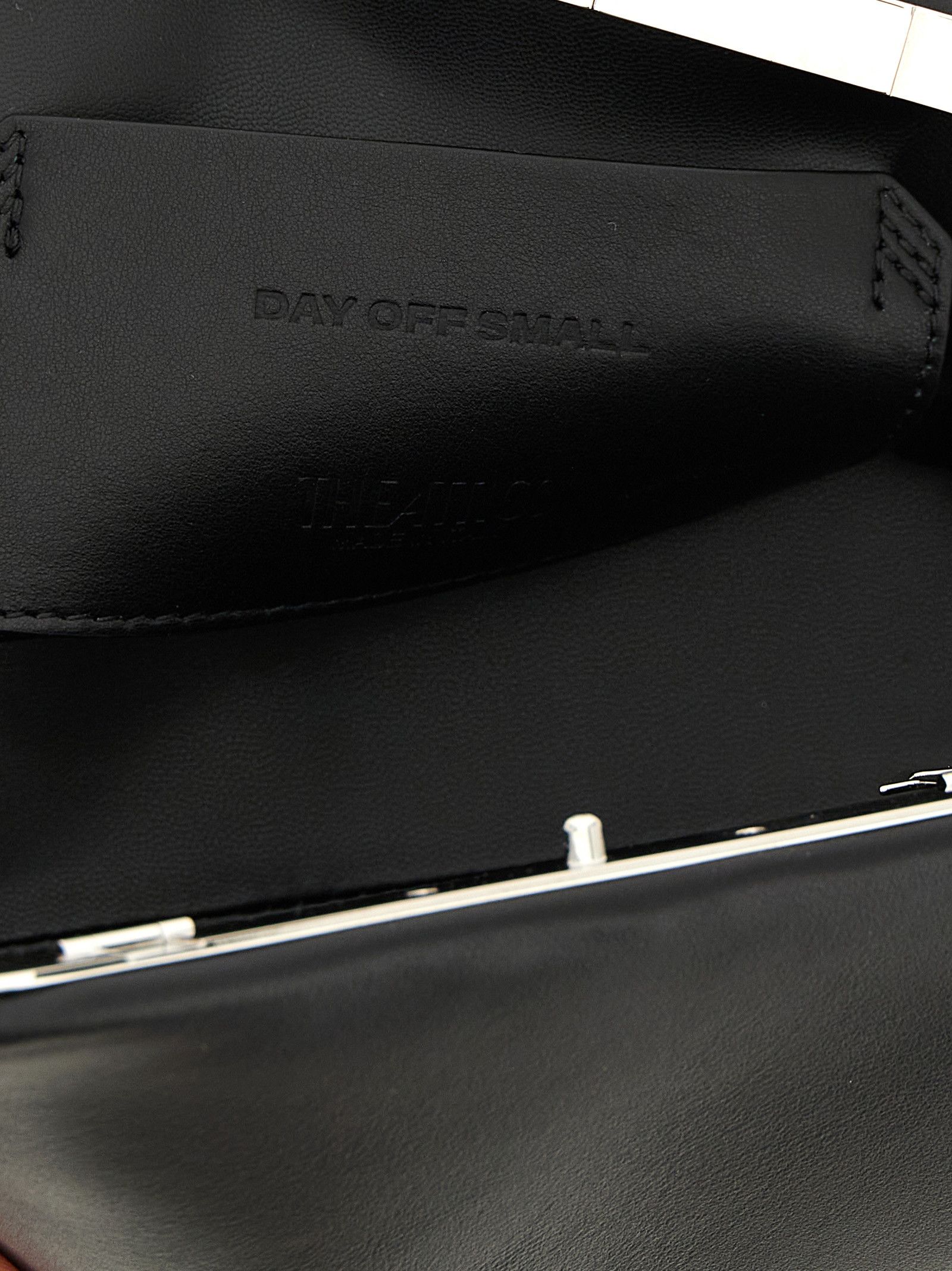 The Attico 'Day Off Small' clutch Size ONE SIZE - 4 Thumbnail