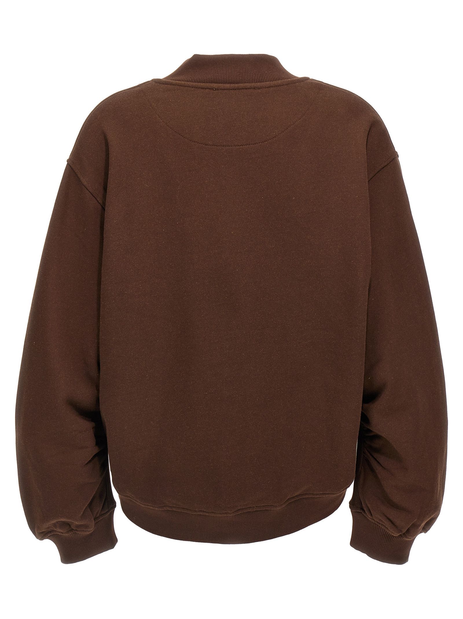 The Attico 3D logo sweatshirt Size XS / US 0-2 / IT 36-38 - 2 Thumbnail