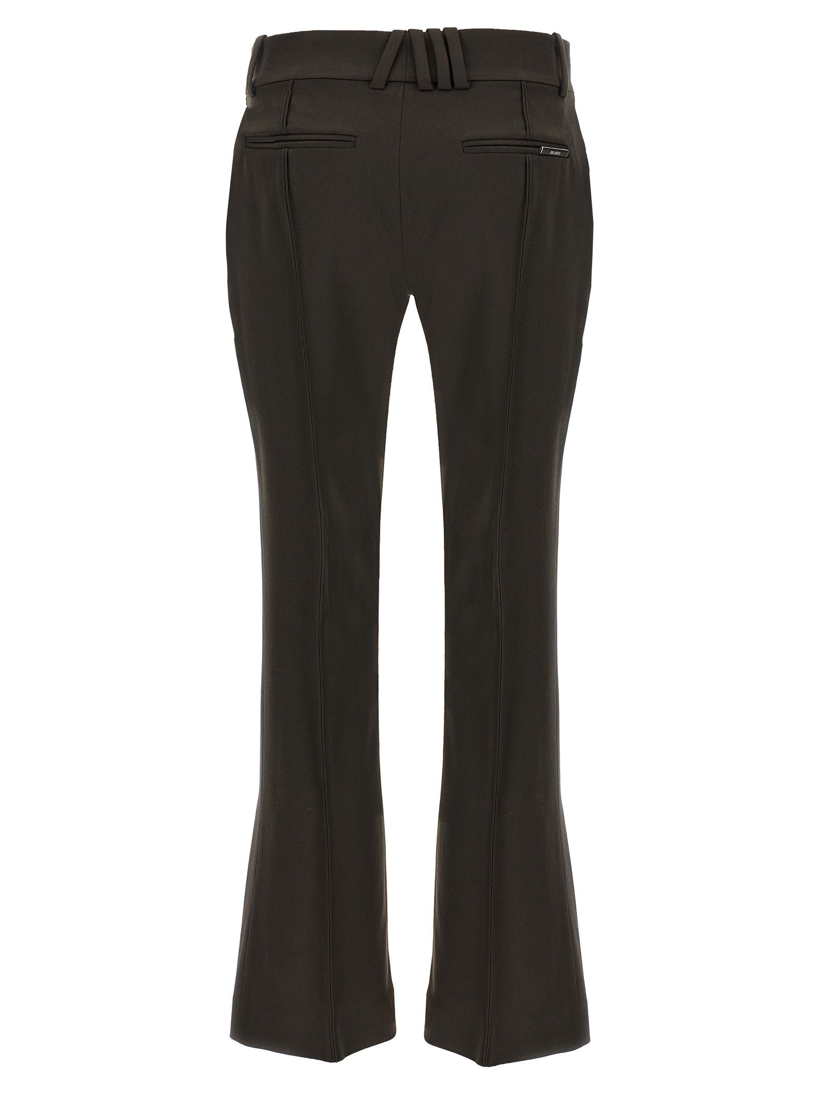 The Attico Flared pants Size 26" / US 2 / IT 38 - 2 Thumbnail