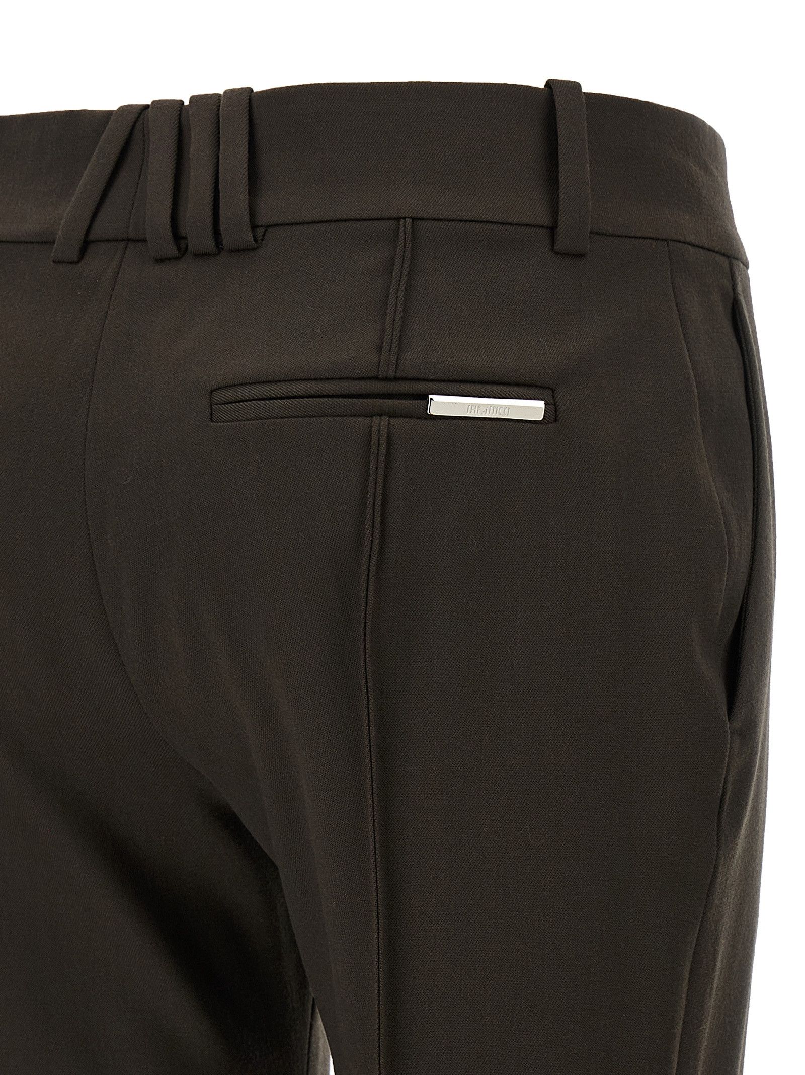 The Attico Flared pants Size 26" / US 2 / IT 38 - 4 Thumbnail