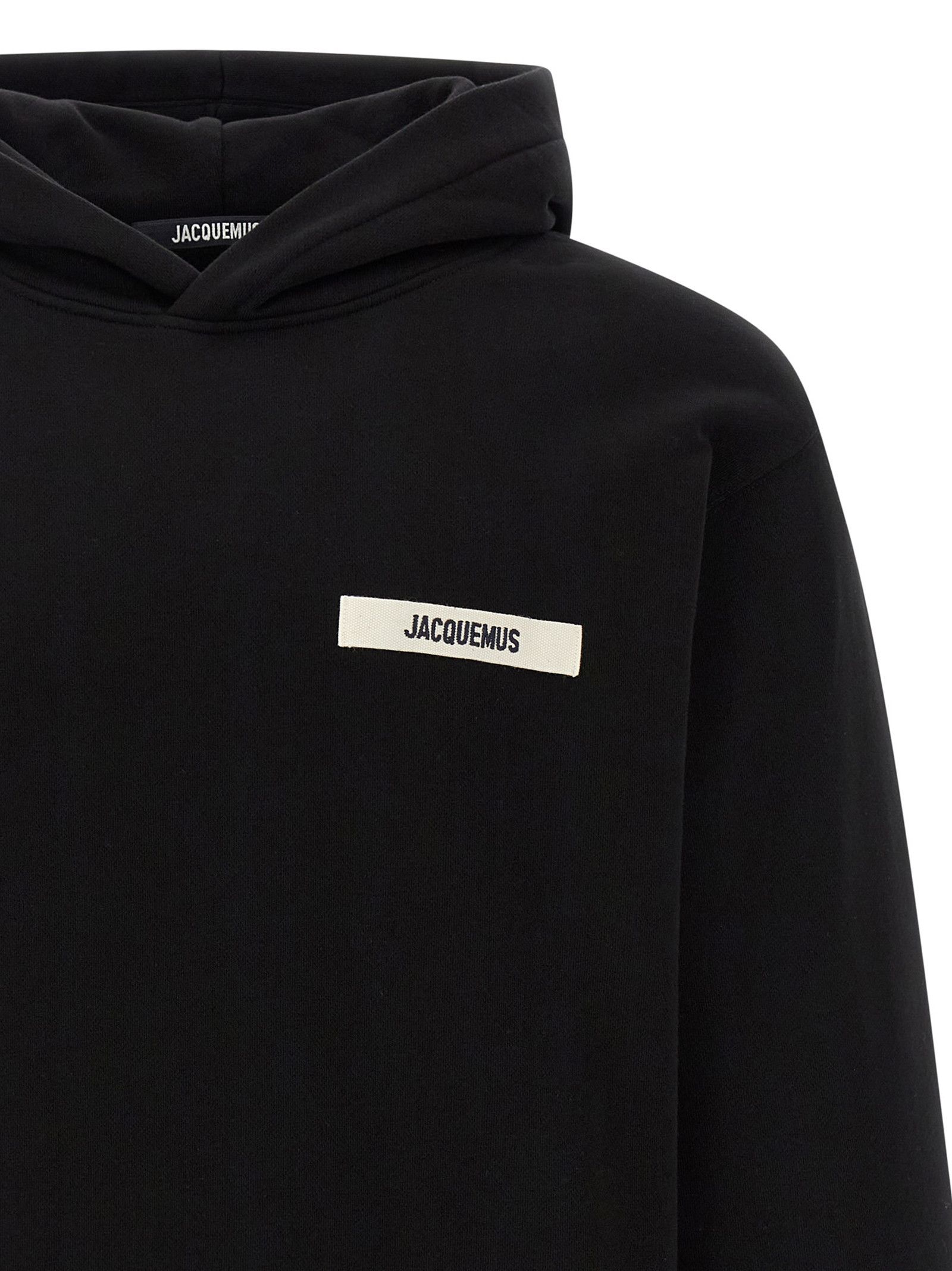 Jacquemus 'Le Hoodie Gros-Grain' hoodie Size US XL / EU 56 / 4 - 3 Thumbnail