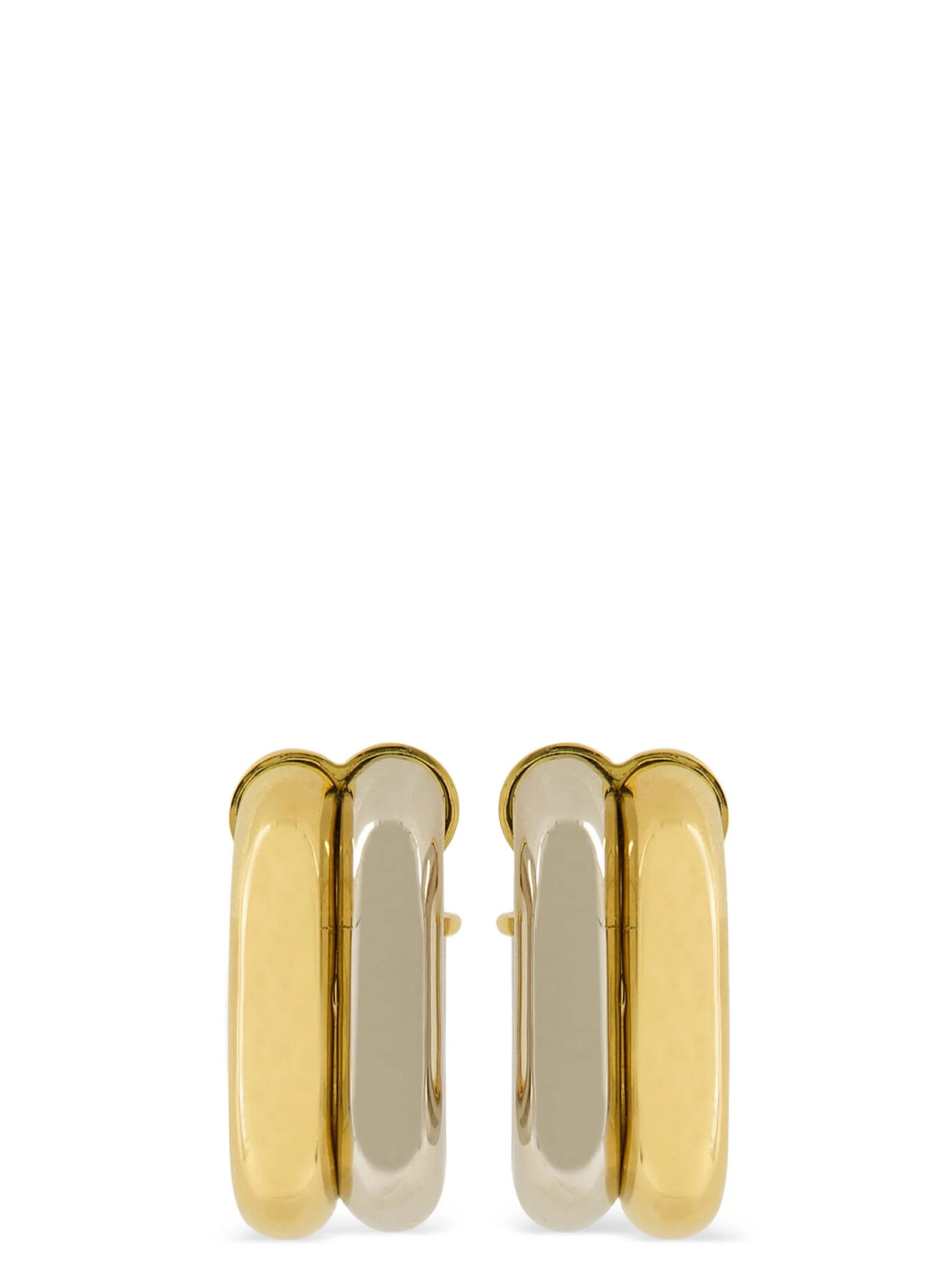 Paco Rabanne 'XL Link' earrings Size ONE SIZE - 2 Thumbnail
