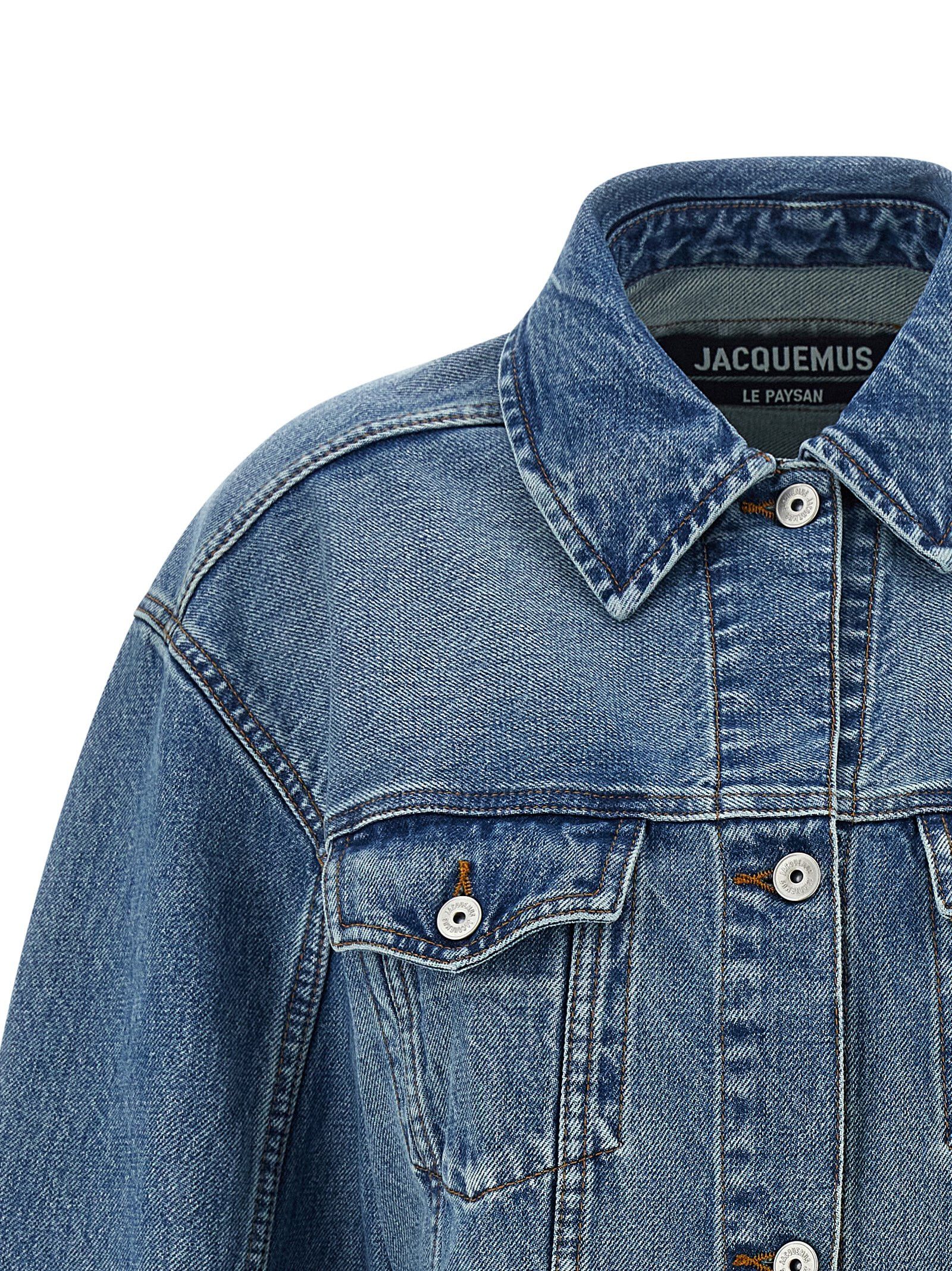 'La Veste De-Nimes' jacket
