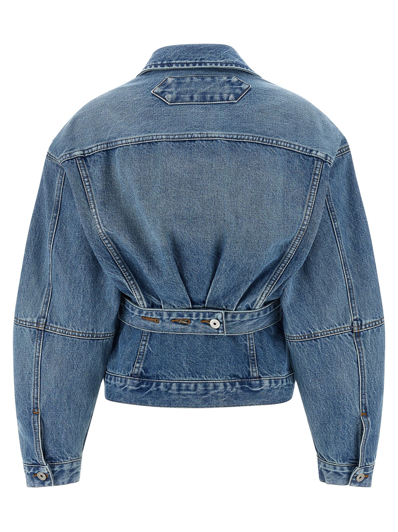 'La Veste De-Nimes' jacket