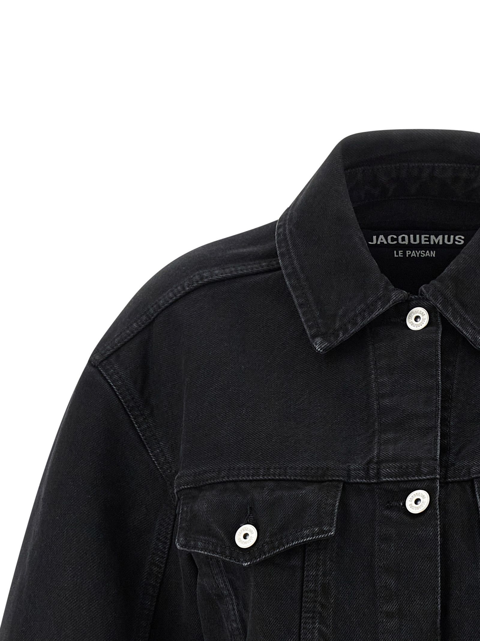 Jacquemus 'La Veste De-Nimes' jacket Size S / US 4 / IT 40 - 3 Thumbnail