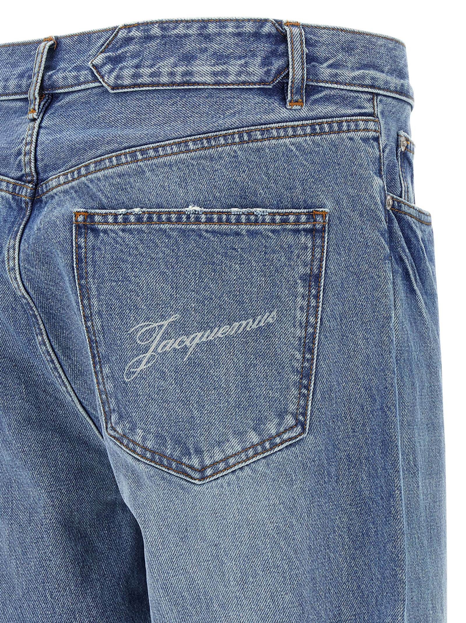 Jacquemus 'Le De-Nime Droit' jeans Size US 33 - 4 Thumbnail
