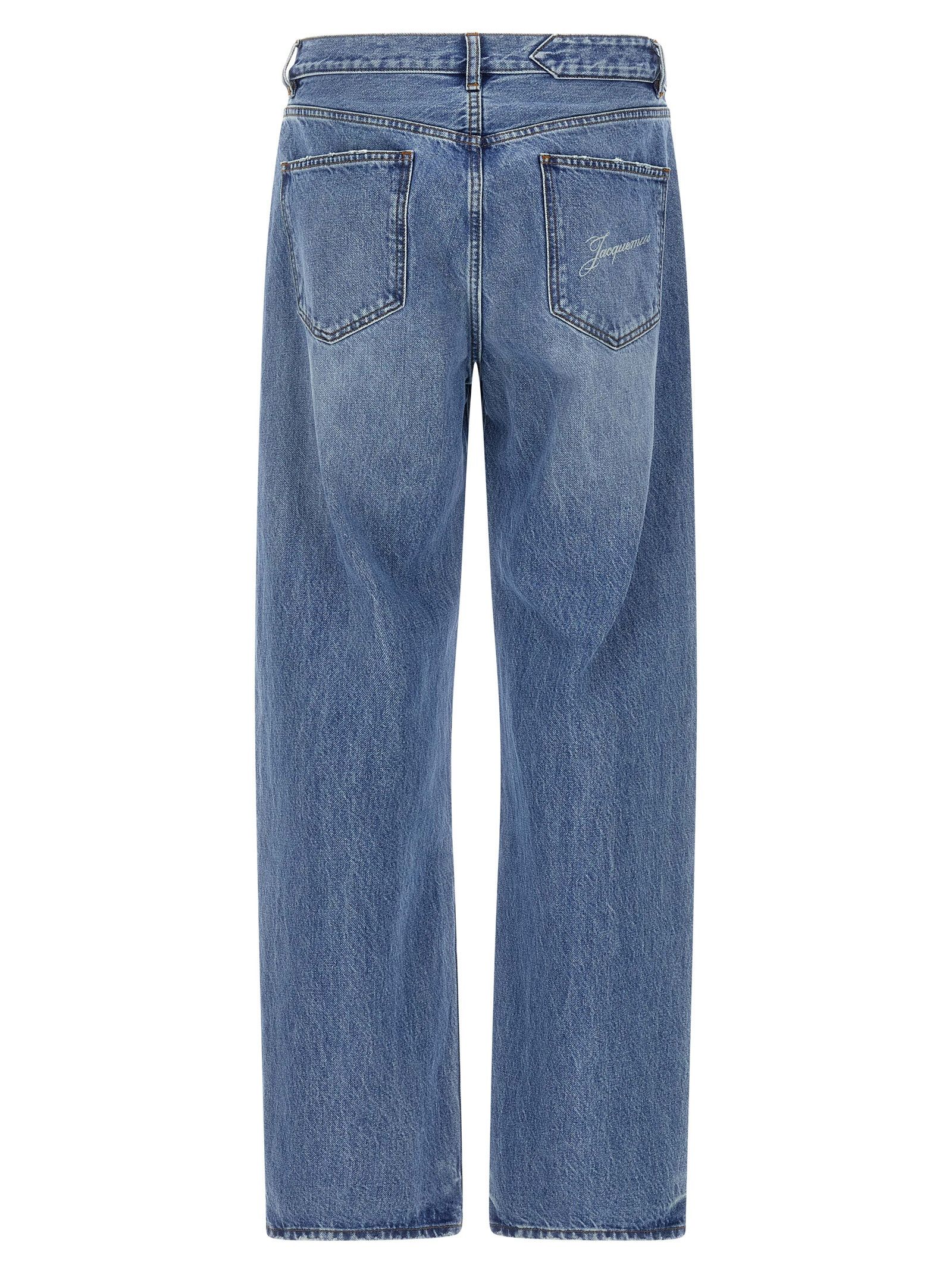 Jacquemus 'Le De-Nime Droit' jeans Size US 36 / EU 52 - 2 Thumbnail