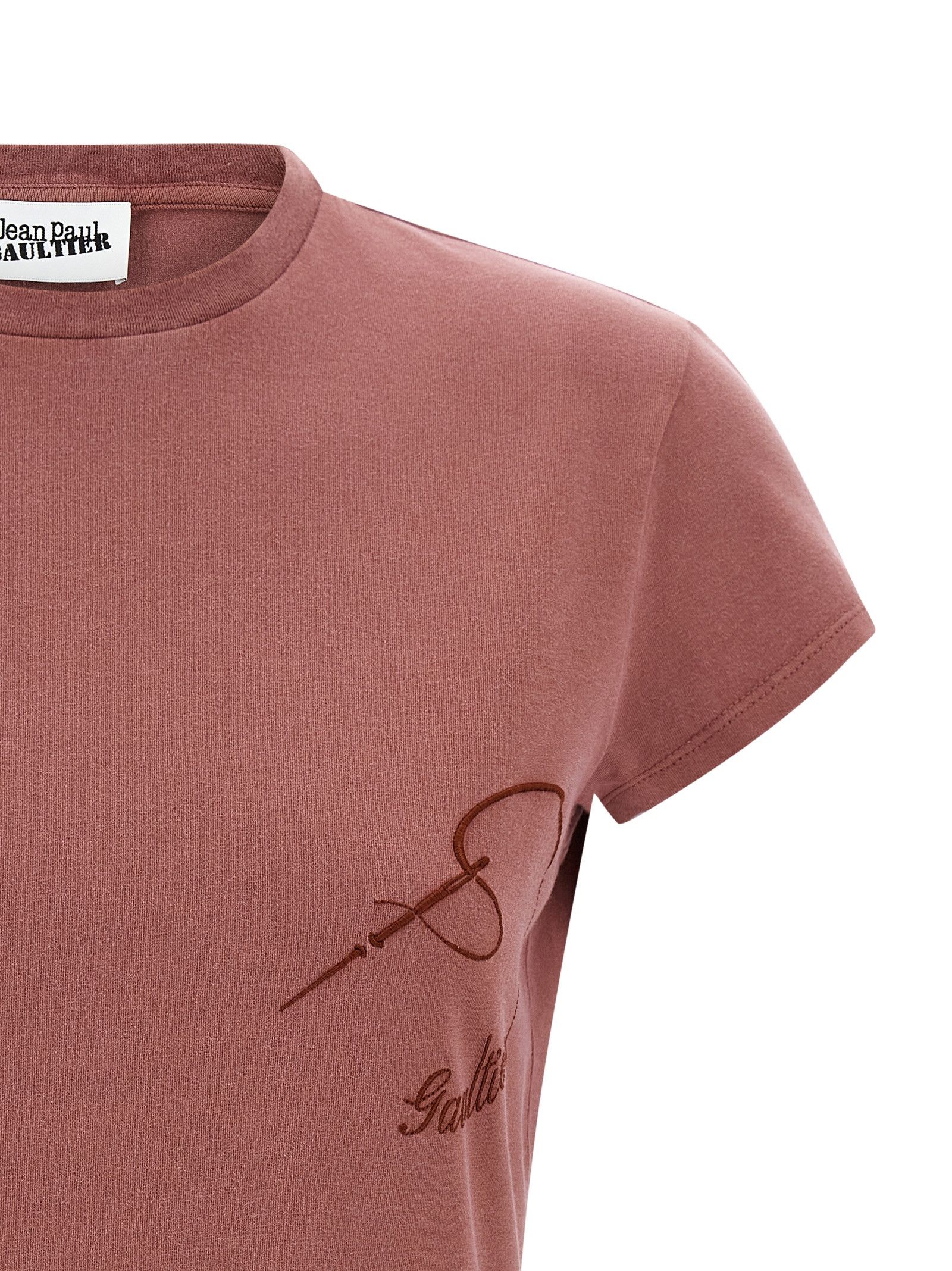 Jean Paul Gaultier 'The Needles Embroidered' T-shirt Size XS / US 0-2 / IT 36-38 - 3 Thumbnail