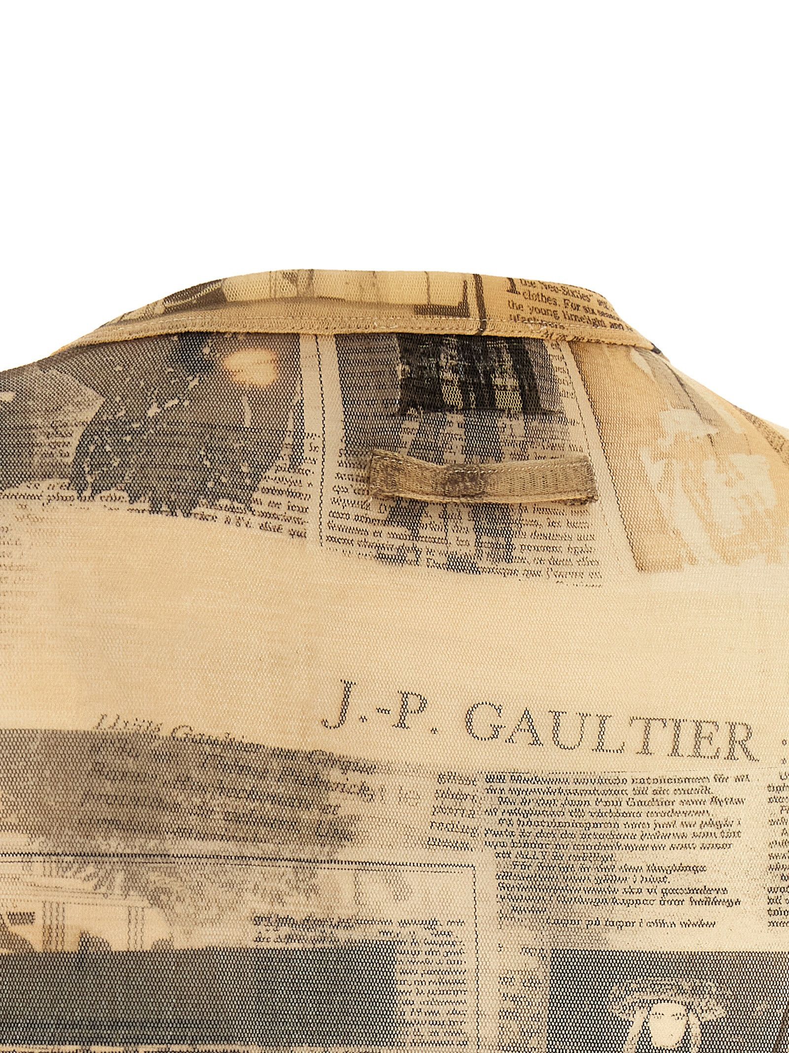 Jean Paul Gaultier 'The Journal Double Baby' T-shirt Size XXS / US 00 / IT 34 - 4 Thumbnail