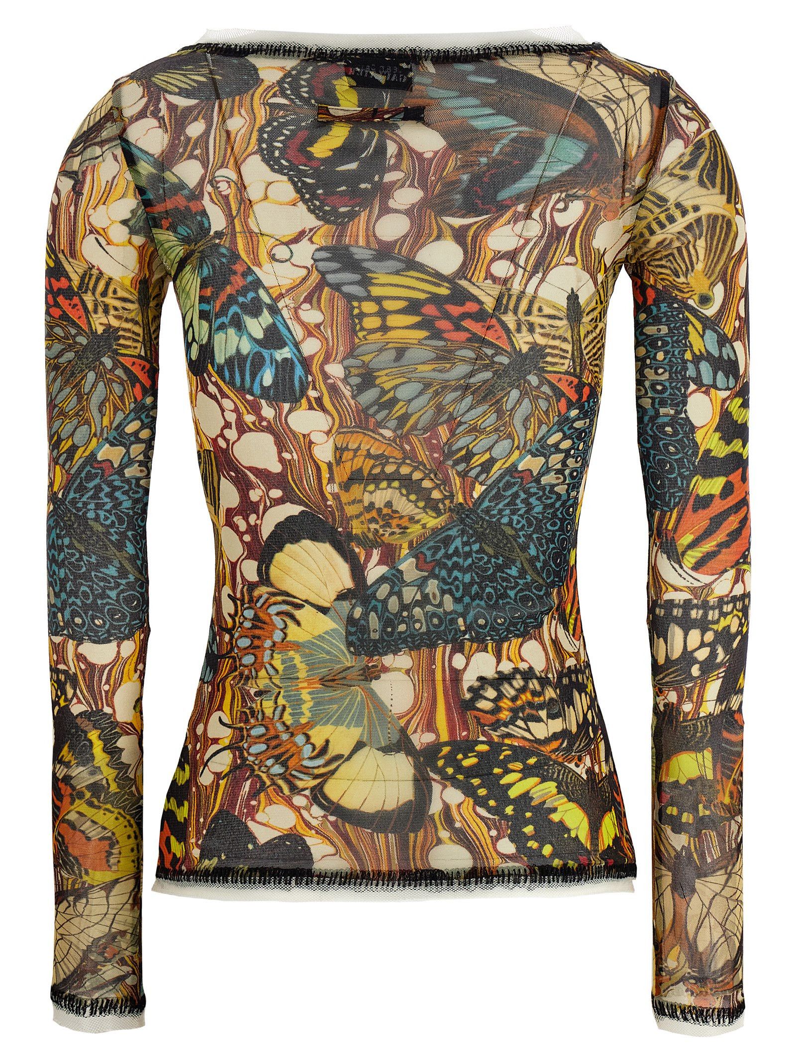 Jean Paul Gaultier 'Re-edition - The Yellow Butterfly' cardigan Size XS / US 0-2 / IT 36-38 - 2 Thumbnail