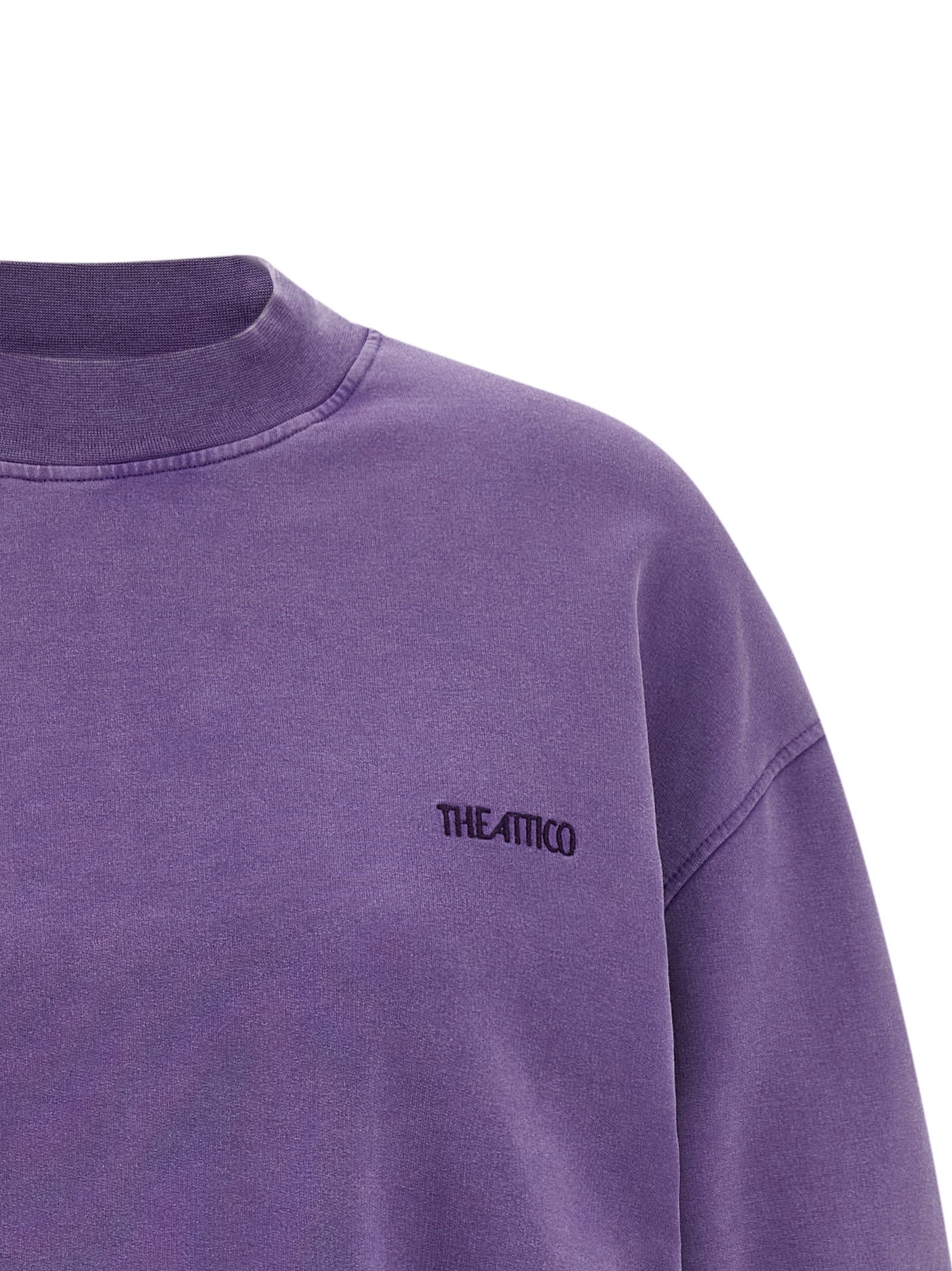 The Attico Faded sweatshirt dress Size S / US 4 / IT 40 - 3 Thumbnail