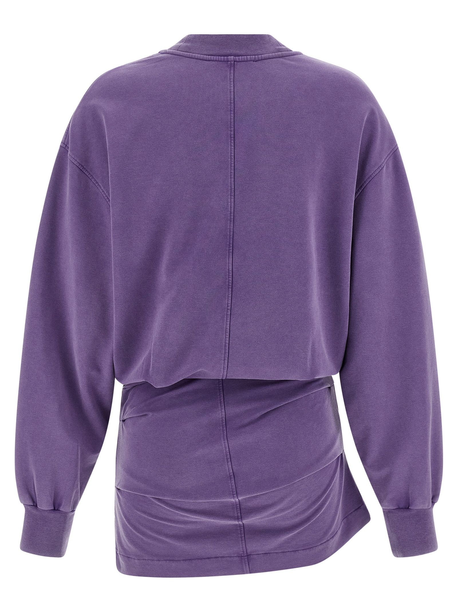 The Attico Faded sweatshirt dress Size S / US 4 / IT 40 - 2 Thumbnail