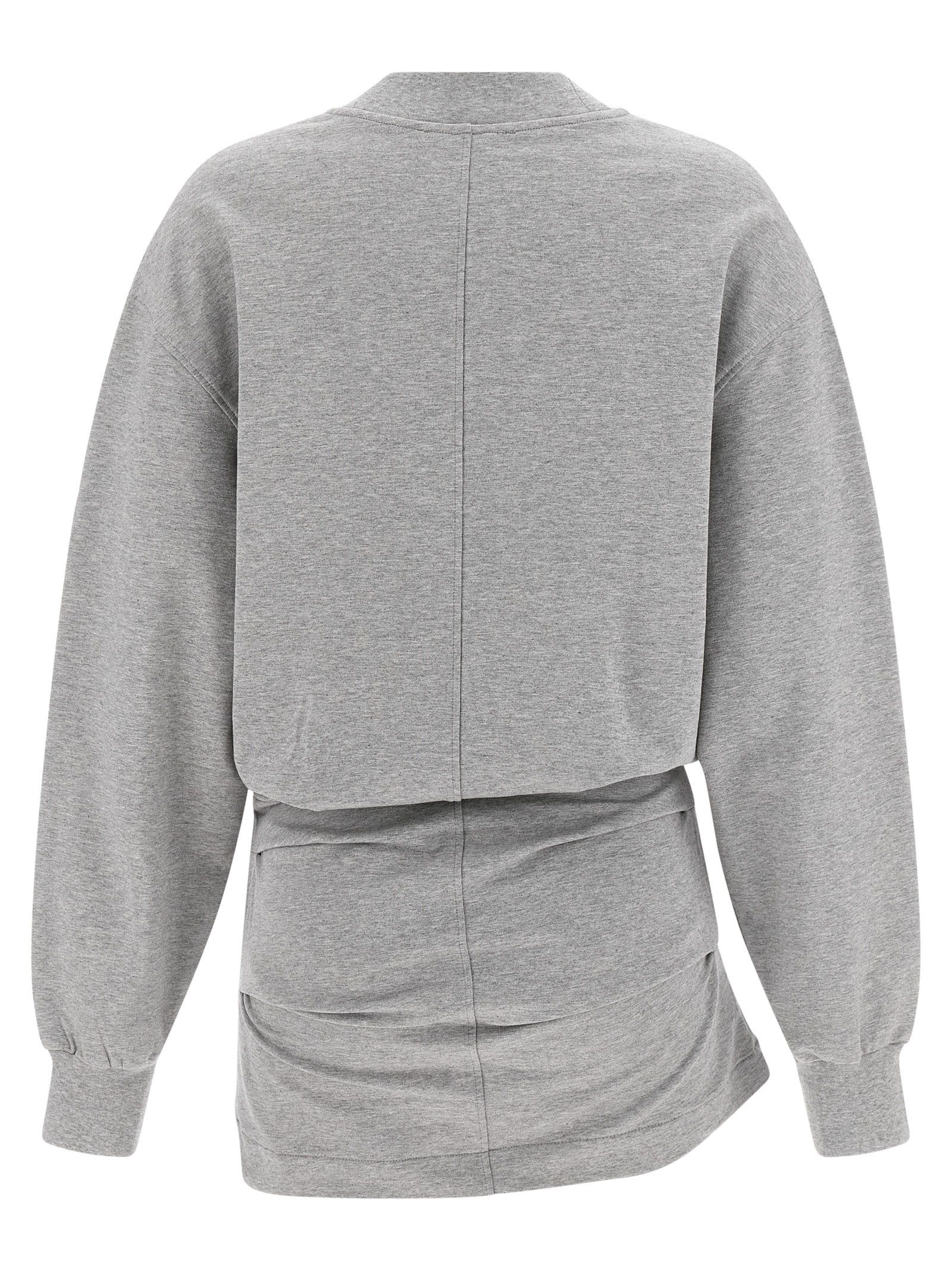 The Attico Mélange sweatshirt dress Size XS / US 0-2 / IT 36-38 - 2 Thumbnail