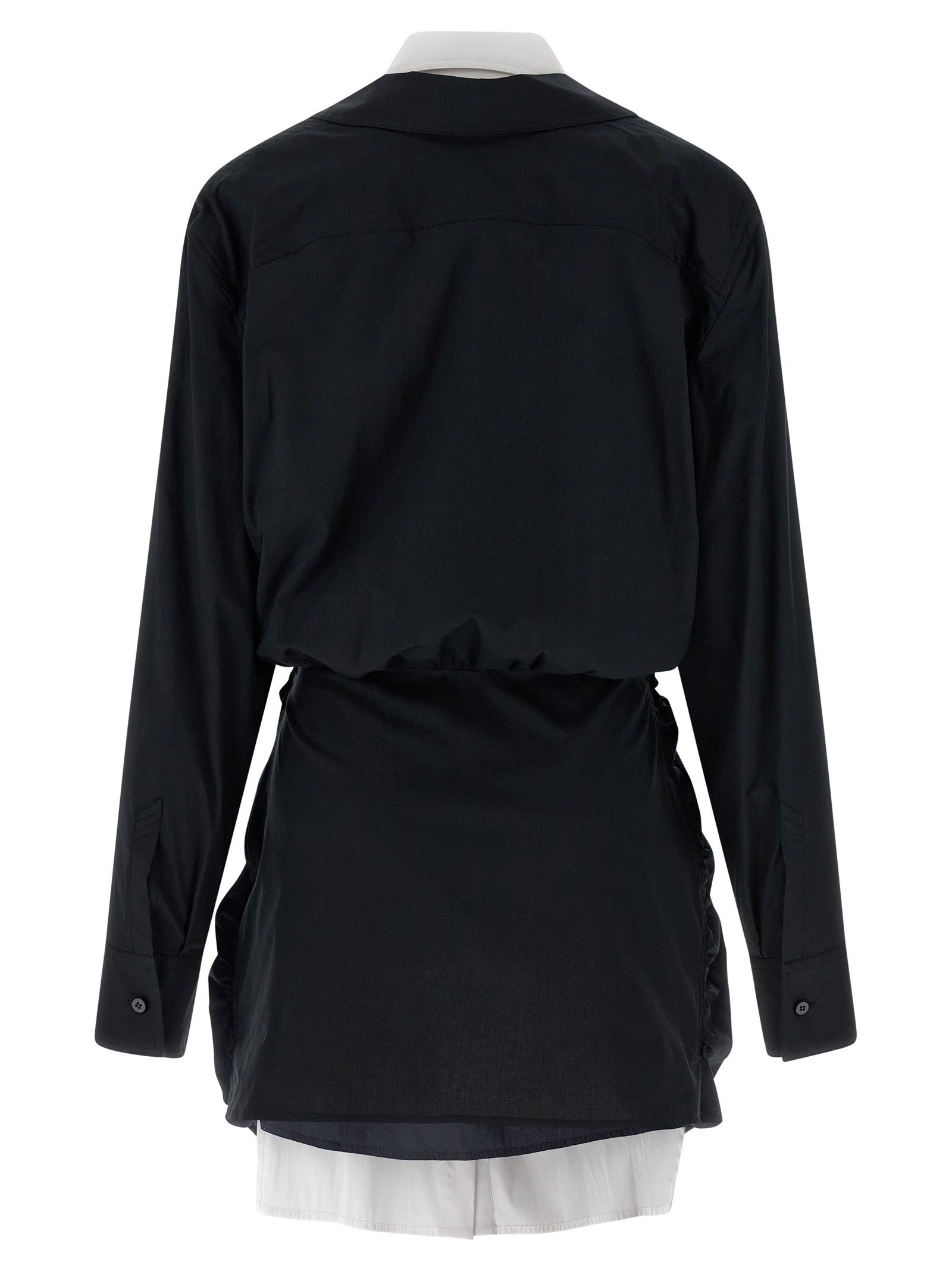The Attico Double layer shirt dress Size M / US 6-8 / IT 42-44 - 2 Thumbnail
