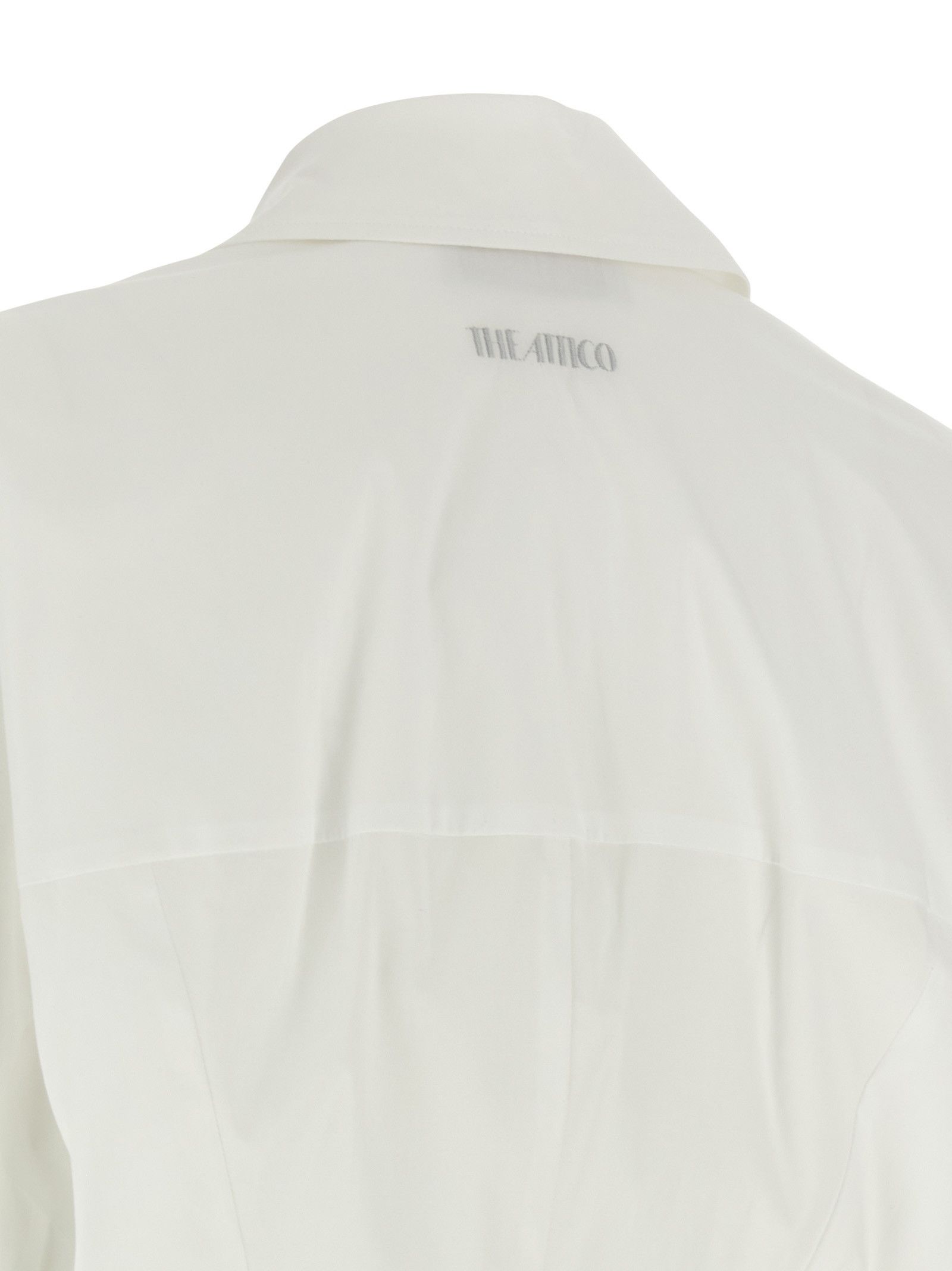 The Attico Chemisier dress Size S / US 4 / IT 40 - 4 Thumbnail