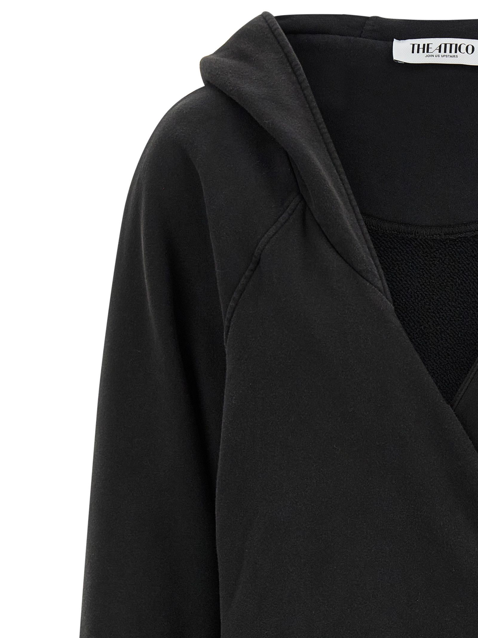 The Attico Hooded dress Size M / US 6-8 / IT 42-44 - 3 Thumbnail