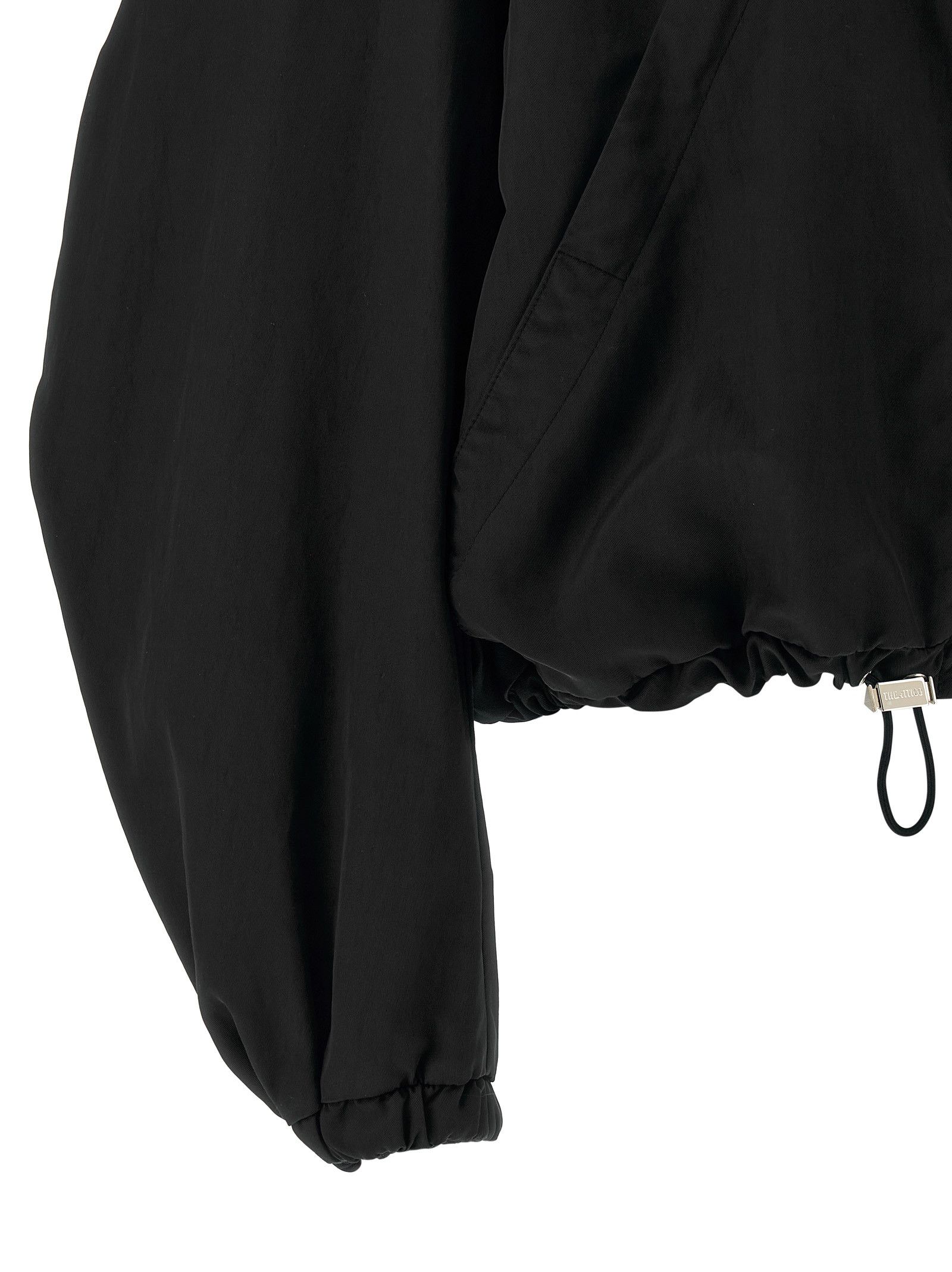 The Attico Hooded bomber jacket Size XS / US 0-2 / IT 36-38 - 4 Thumbnail