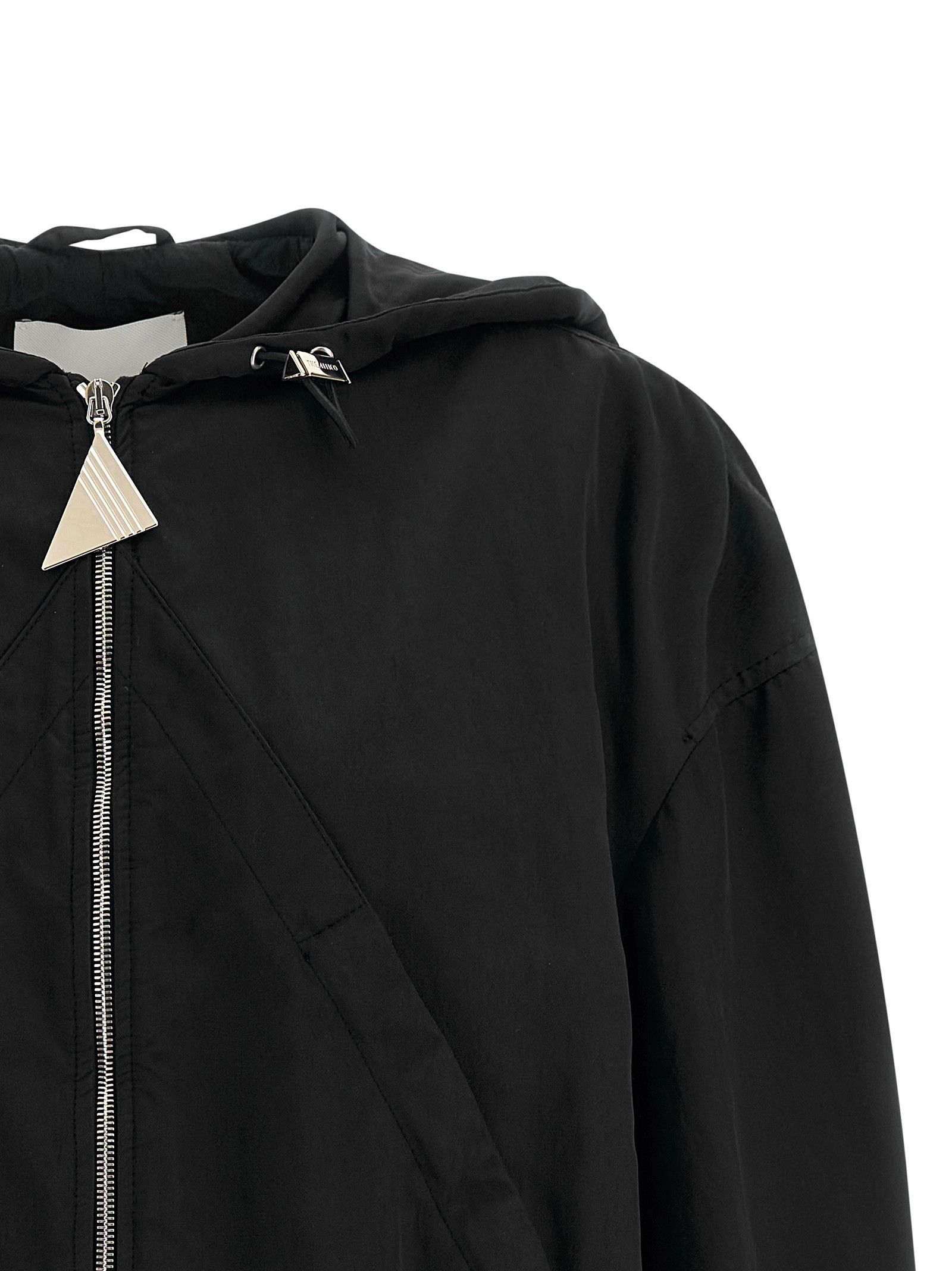 The Attico Hooded bomber jacket Size XS / US 0-2 / IT 36-38 - 3 Thumbnail