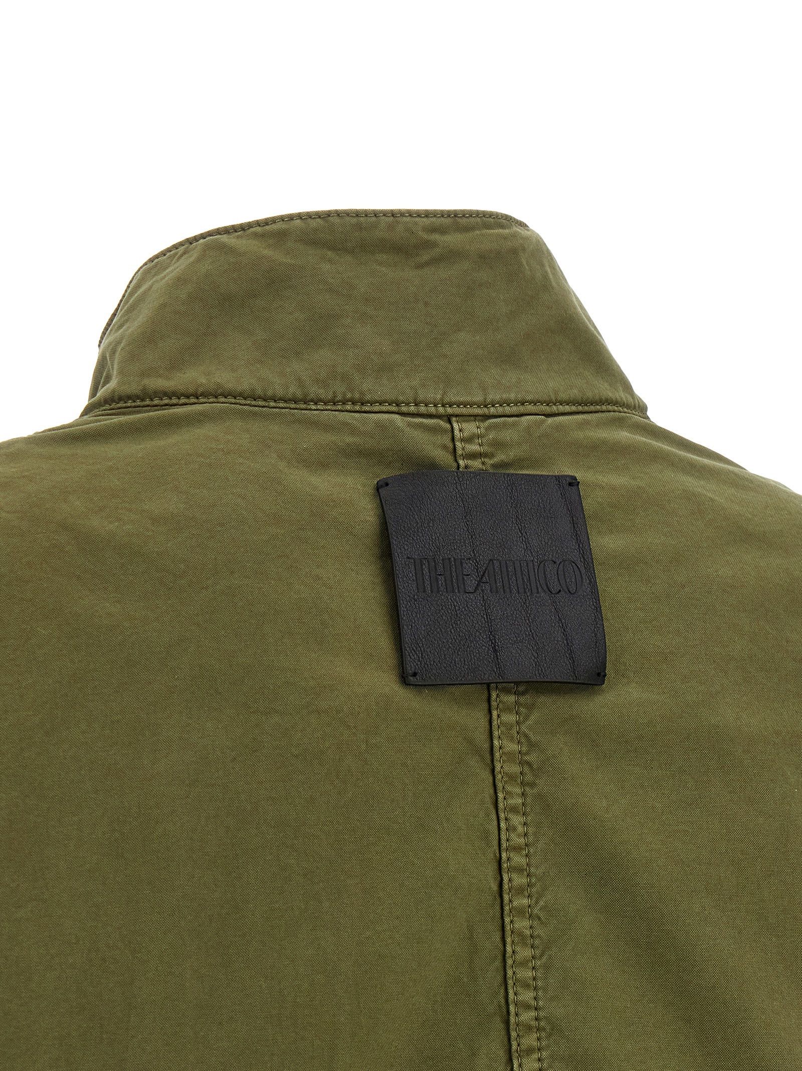 The Attico Canvas bomber jacket Size XS / US 0-2 / IT 36-38 - 4 Thumbnail