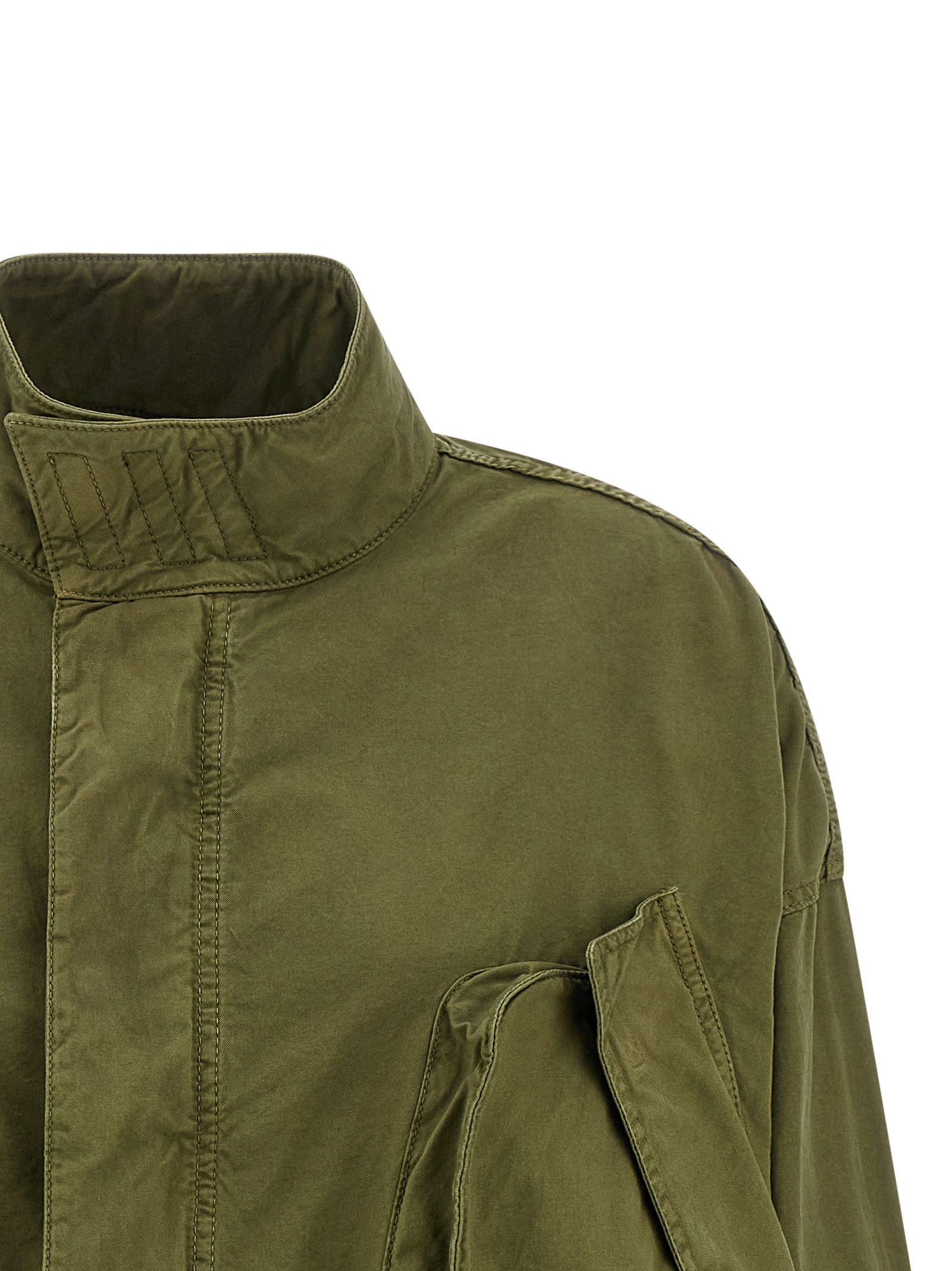 The Attico Canvas bomber jacket Size XS / US 0-2 / IT 36-38 - 3 Thumbnail